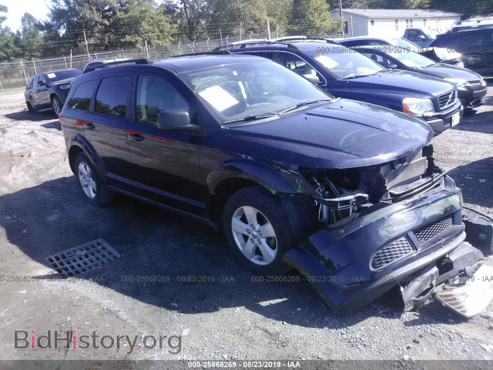 Photo 3D4PG4FB4BT512444 - DODGE JOURNEY 2011