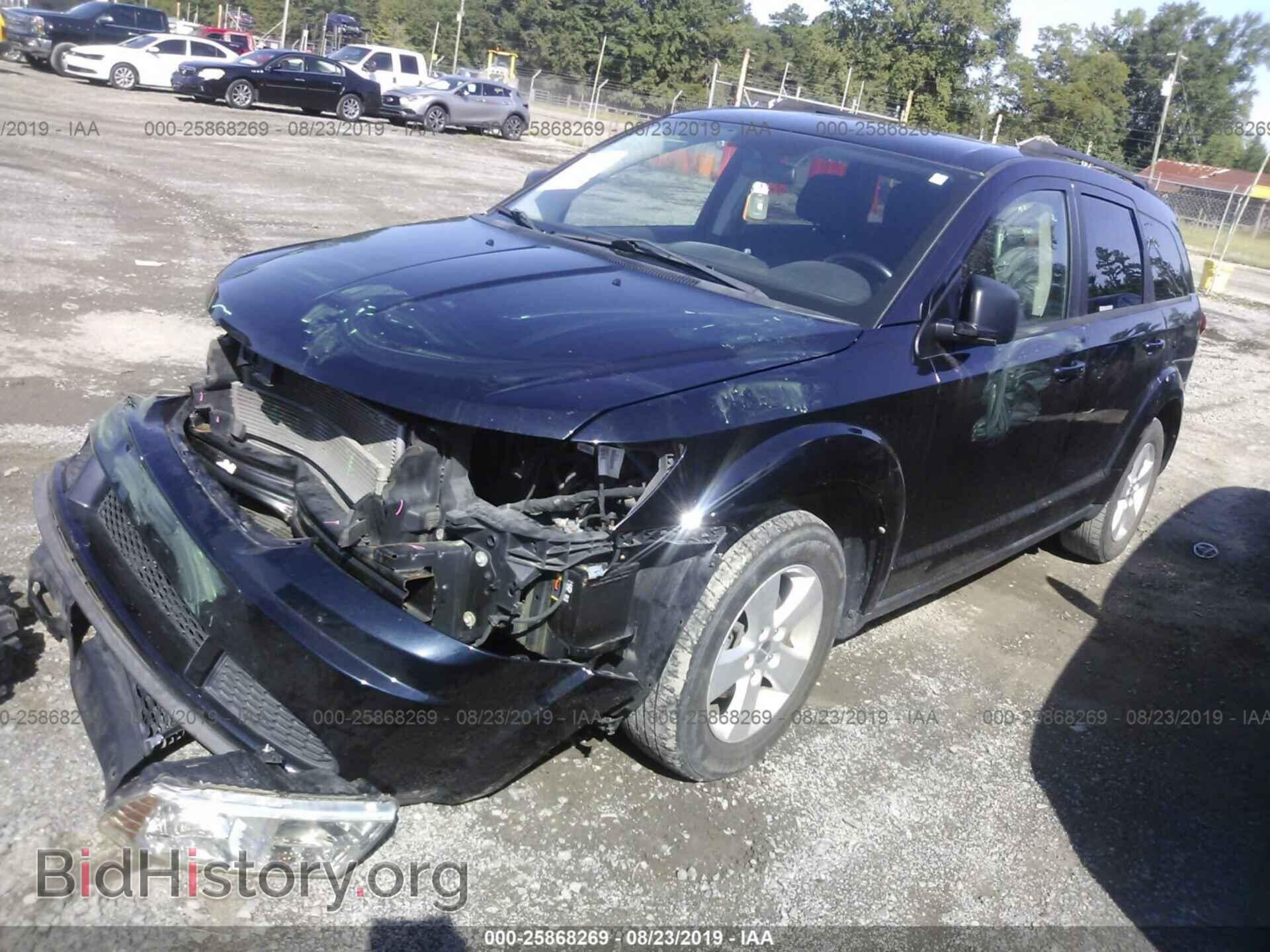 2011 DODGE JOURNEY - VIN: 3D4PG4FB4BT512444 - Фото 2