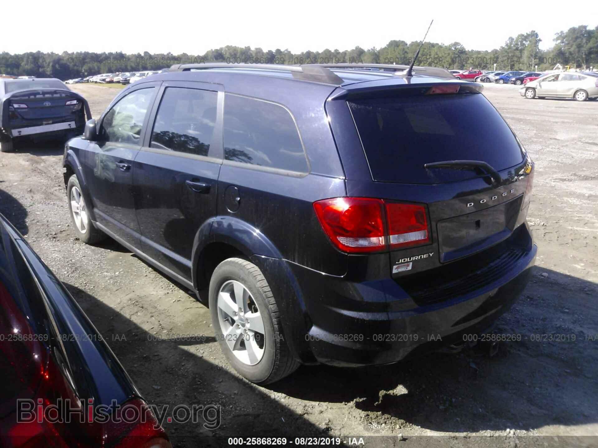 2011 DODGE JOURNEY - VIN: 3D4PG4FB4BT512444 - Фото 3