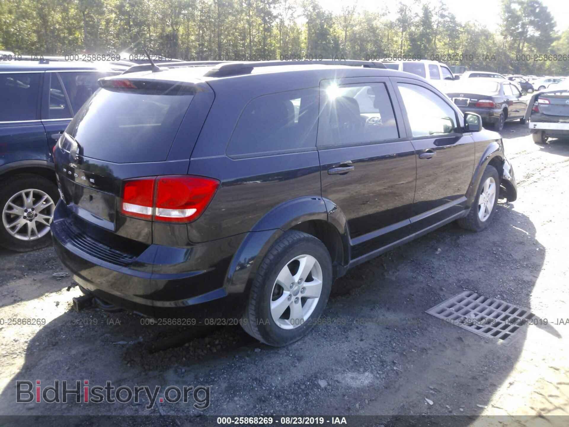 2011 DODGE JOURNEY - VIN: 3D4PG4FB4BT512444 - Фото 4