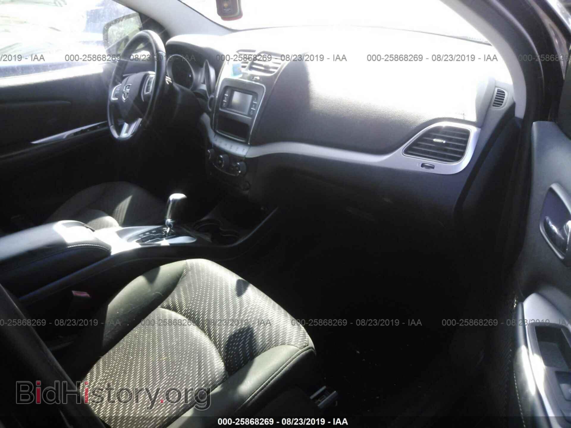 2011 DODGE JOURNEY - VIN: 3D4PG4FB4BT512444 - Фото 5