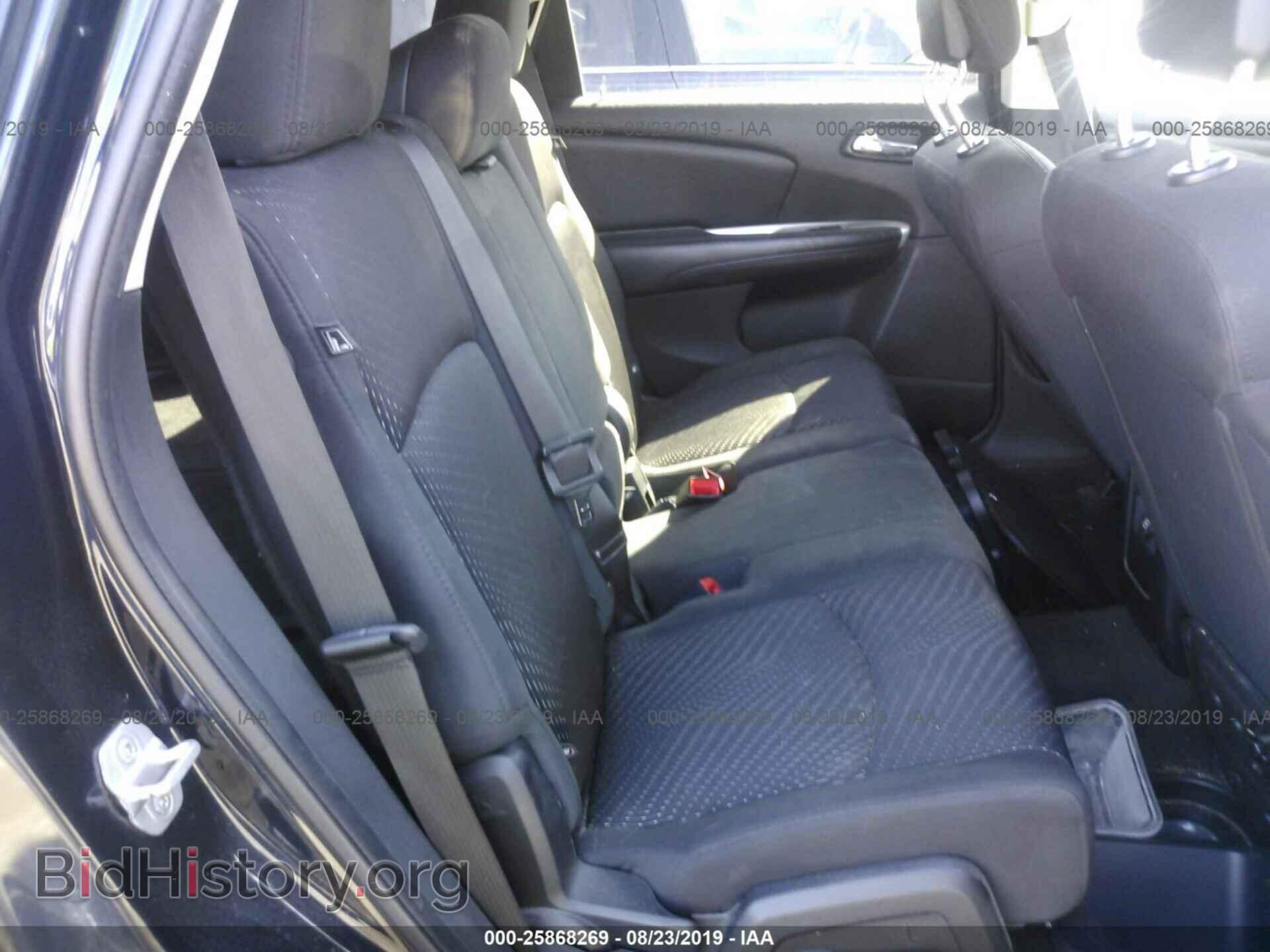2011 DODGE JOURNEY - VIN: 3D4PG4FB4BT512444 - Фото 8