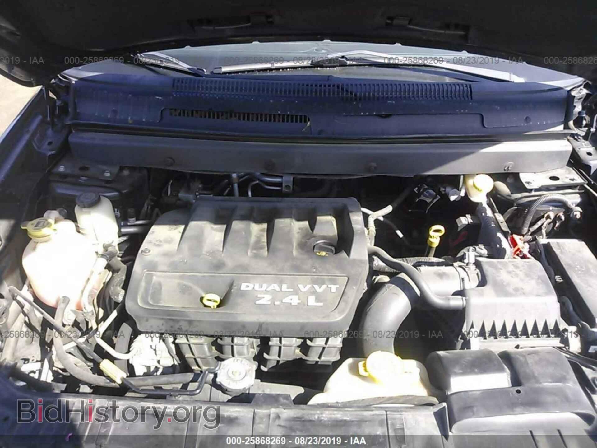2011 DODGE JOURNEY - VIN: 3D4PG4FB4BT512444 - Фото 10