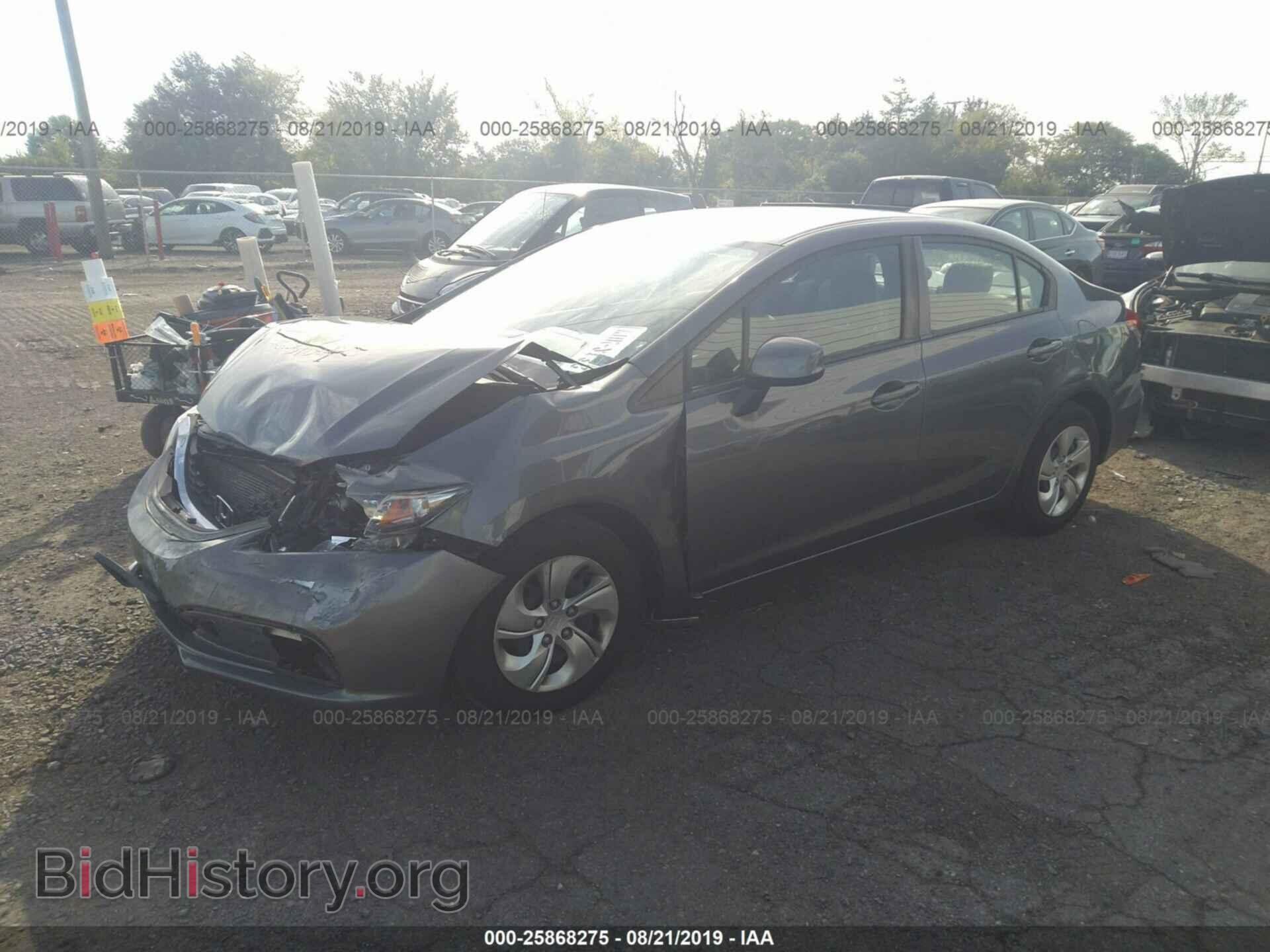 2013 HONDA CIVIC - VIN: 19XFB2F58DE281576 - Photo 2