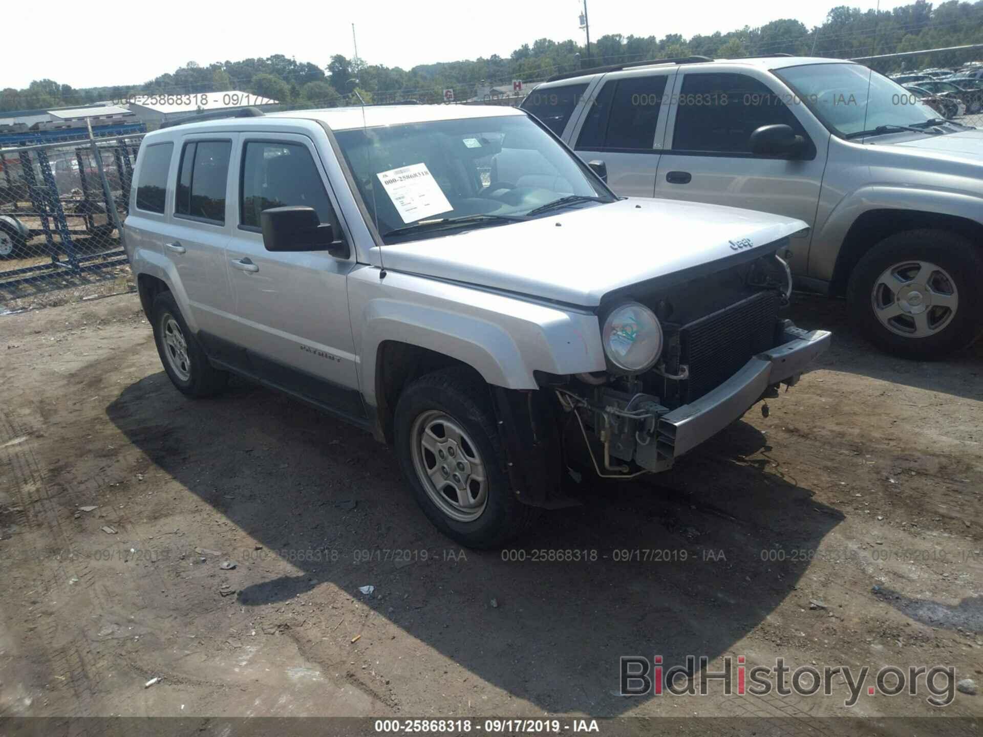 Photo 1C4NJPBA2ED617806 - JEEP PATRIOT 2014