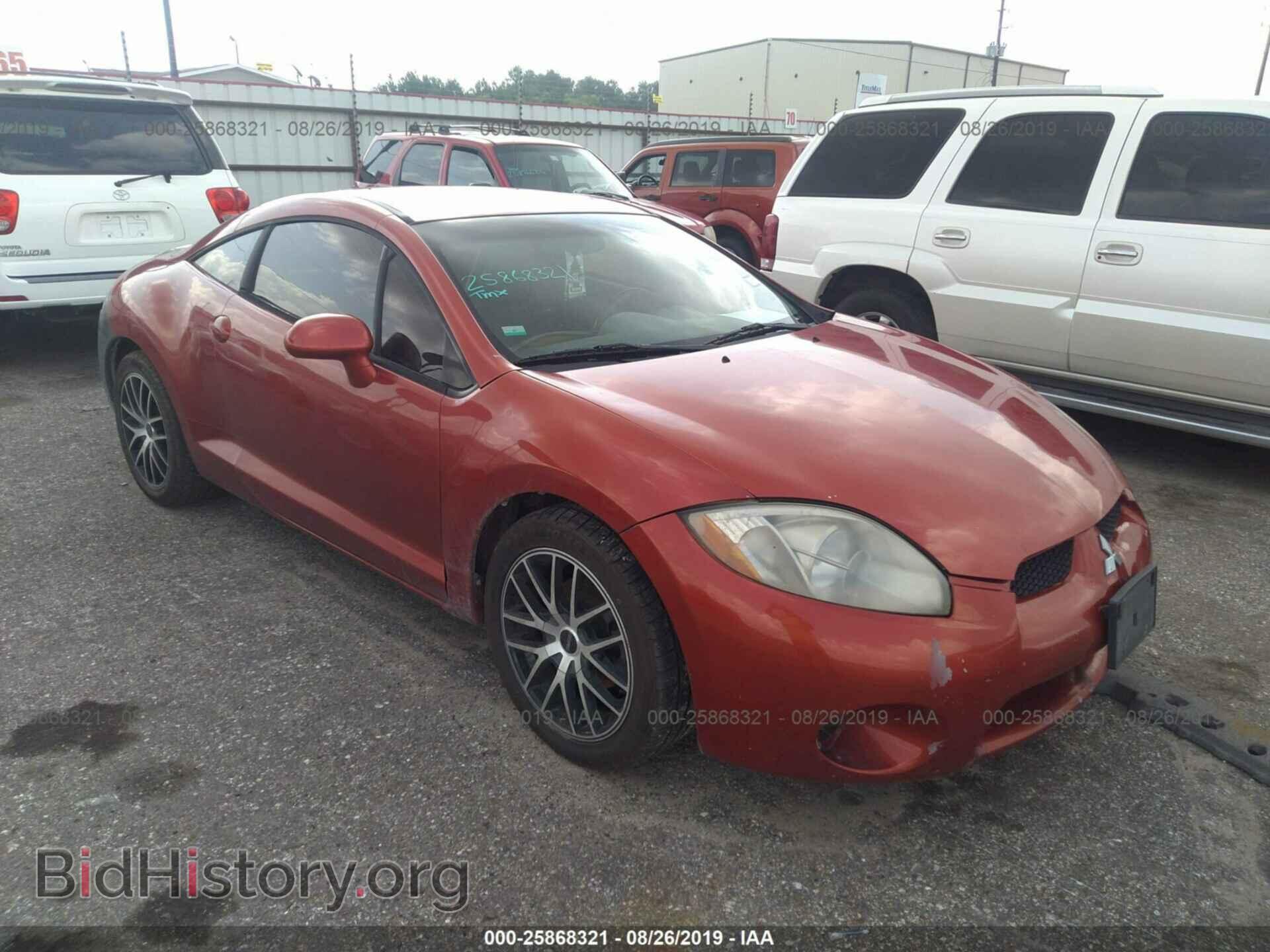 Photo 4A3AK34T16E002059 - MITSUBISHI ECLIPSE 2006