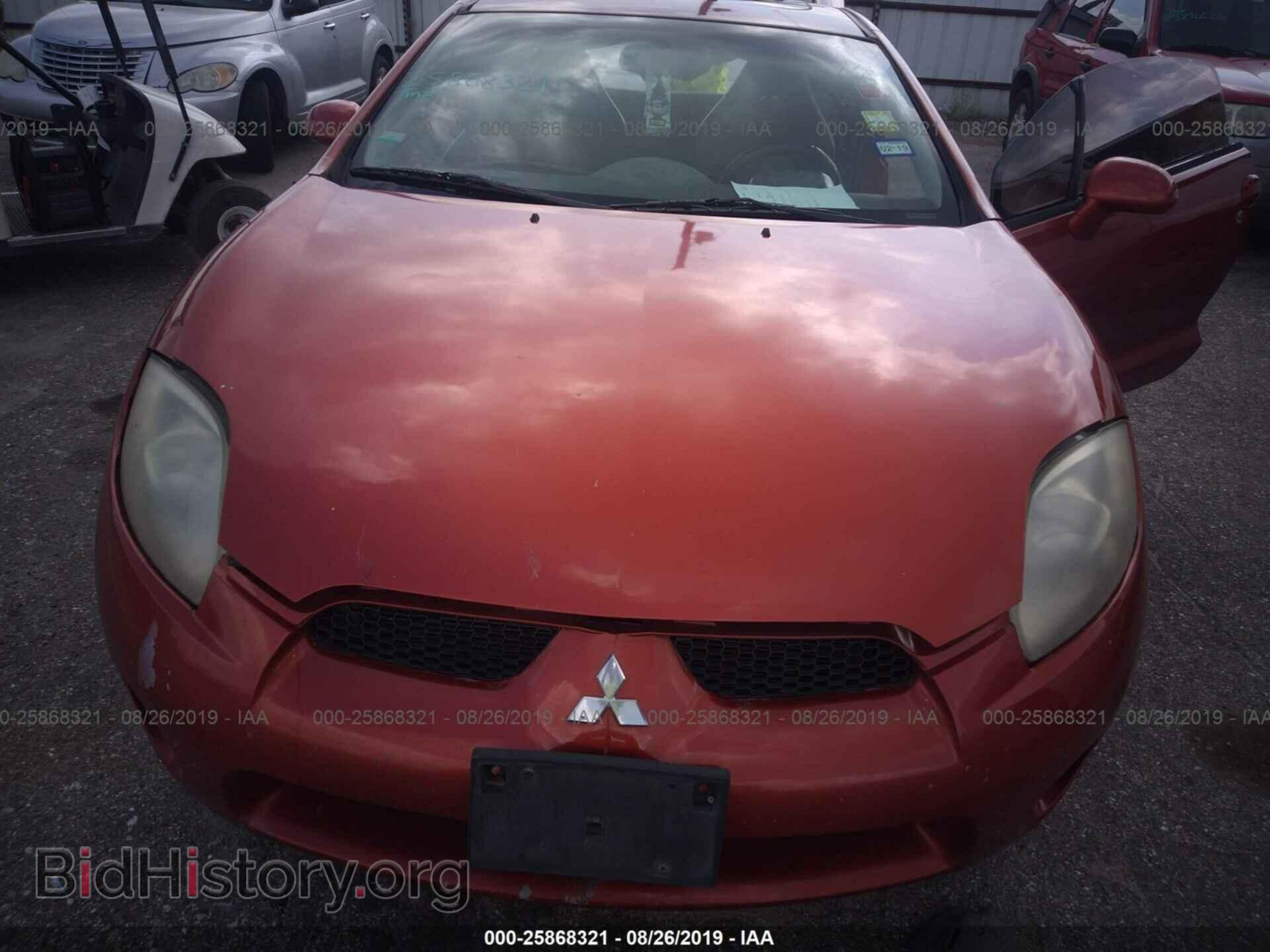 2006 MITSUBISHI ECLIPSE - VIN: 4A3AK34T16E002059 - Фото 6