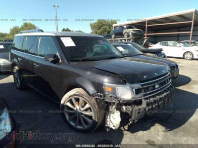 2012 Ford FLEX SEL, черный — VIN 2FMHK6CC6CBD22307, IAAI