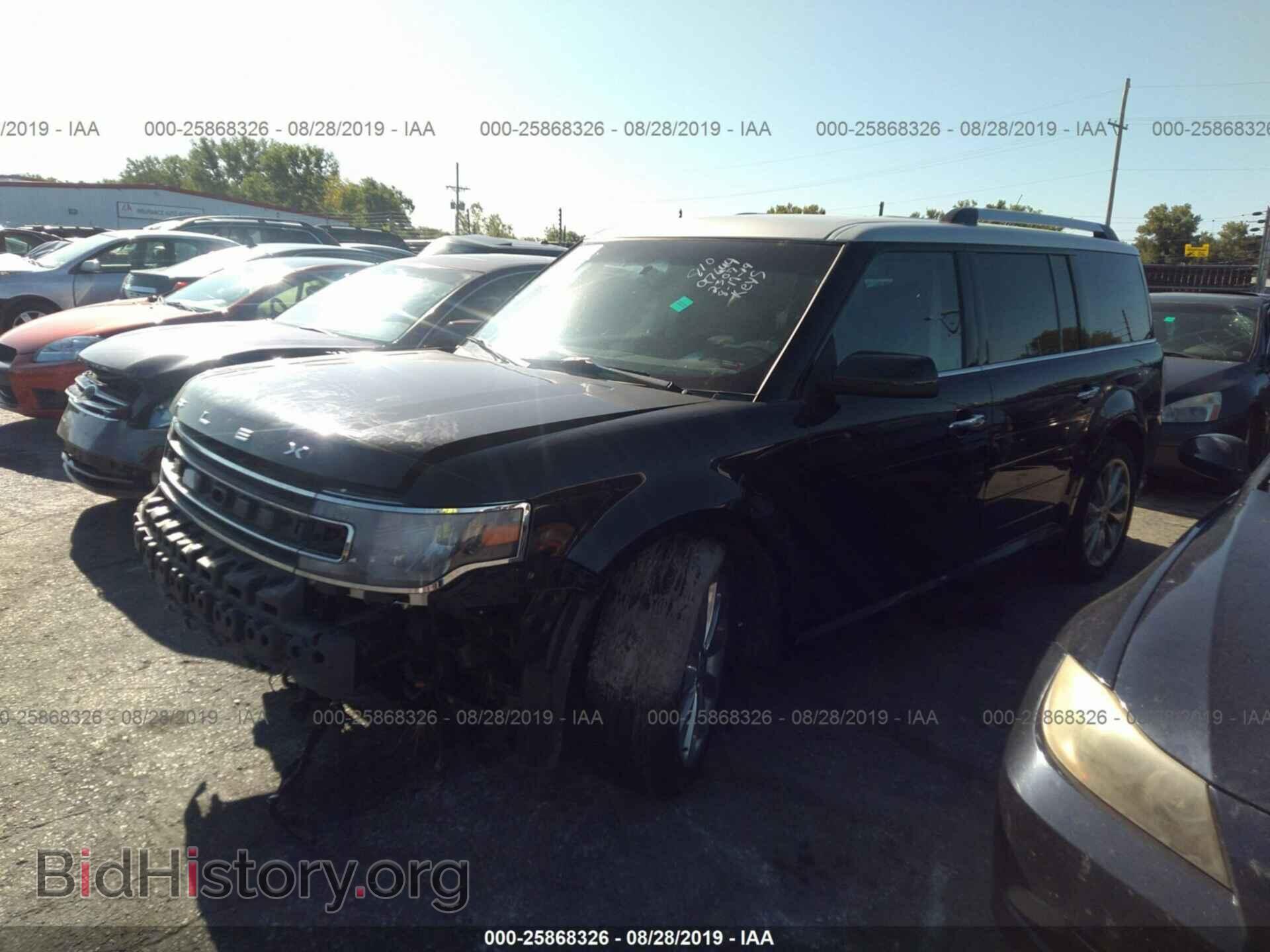2012 FORD FLEX - VIN: 2FMHK6CC6CBD22307 - Photo 2