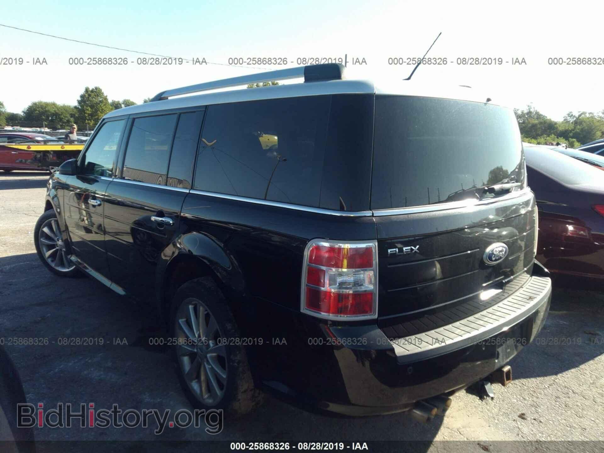 2012 FORD FLEX - VIN: 2FMHK6CC6CBD22307 - Photo 3