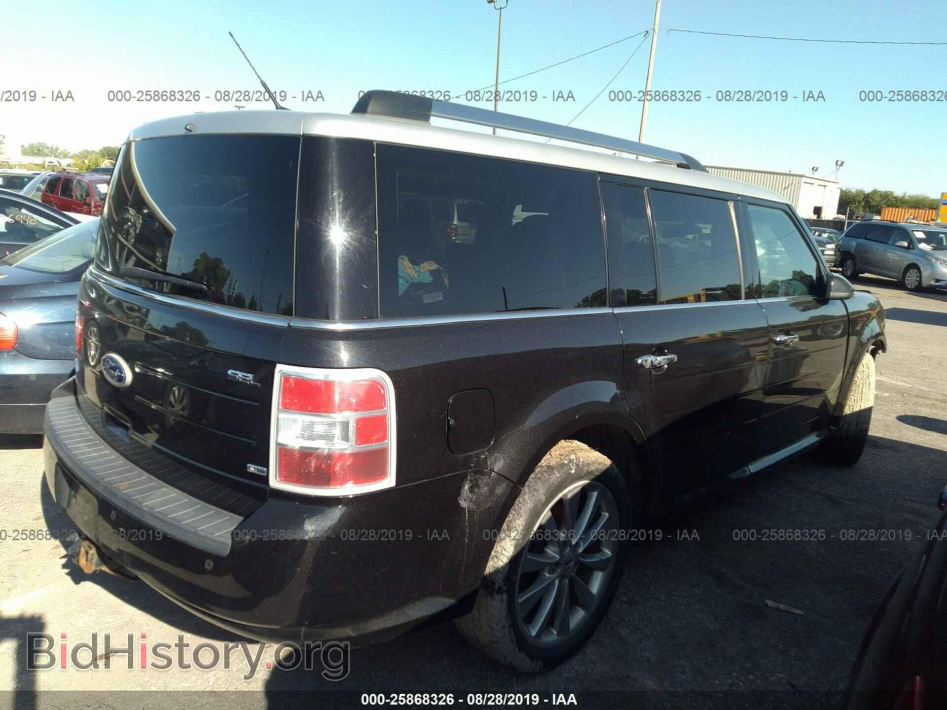 2012 FORD FLEX - VIN: 2FMHK6CC6CBD22307 - Photo 4