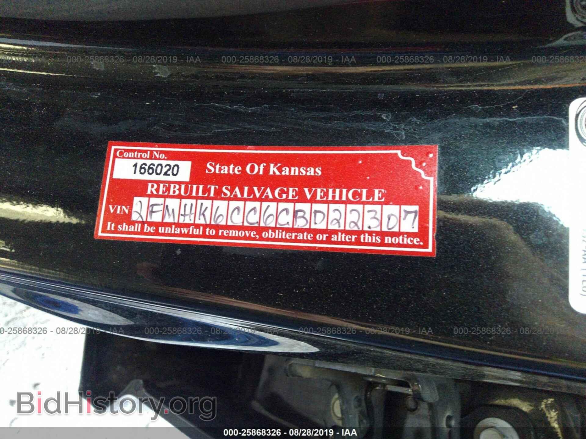 2012 FORD FLEX - VIN: 2FMHK6CC6CBD22307 - Photo 9