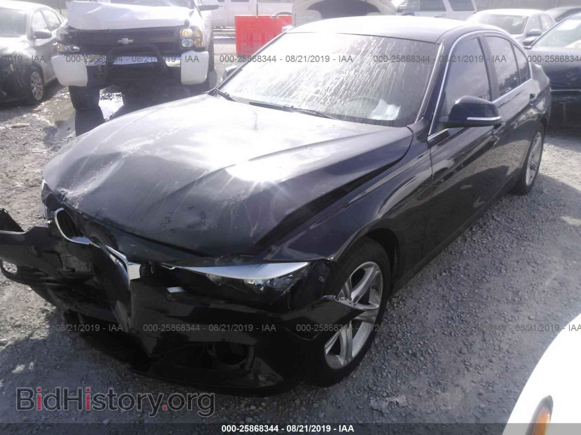 2015 BMW 328 - VIN: WBA3A5C55FF606993 - Фото 2