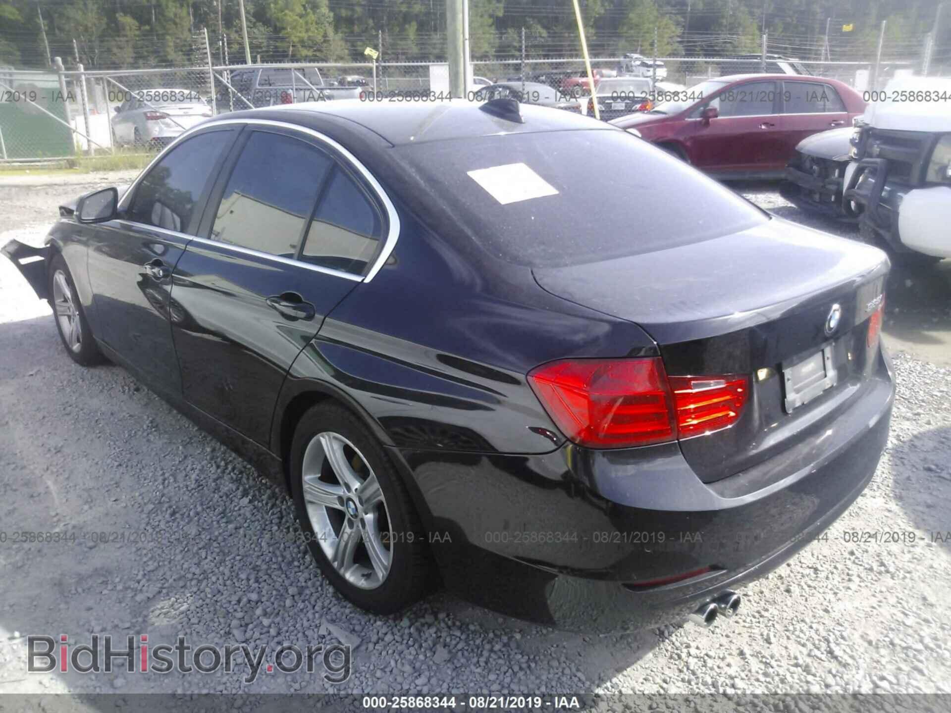 2015 BMW 328 - VIN: WBA3A5C55FF606993 - Фото 3