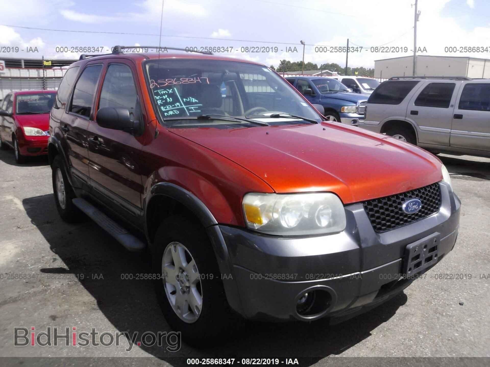 Фотография 1FMCU93116KA07574 - FORD ESCAPE 2006
