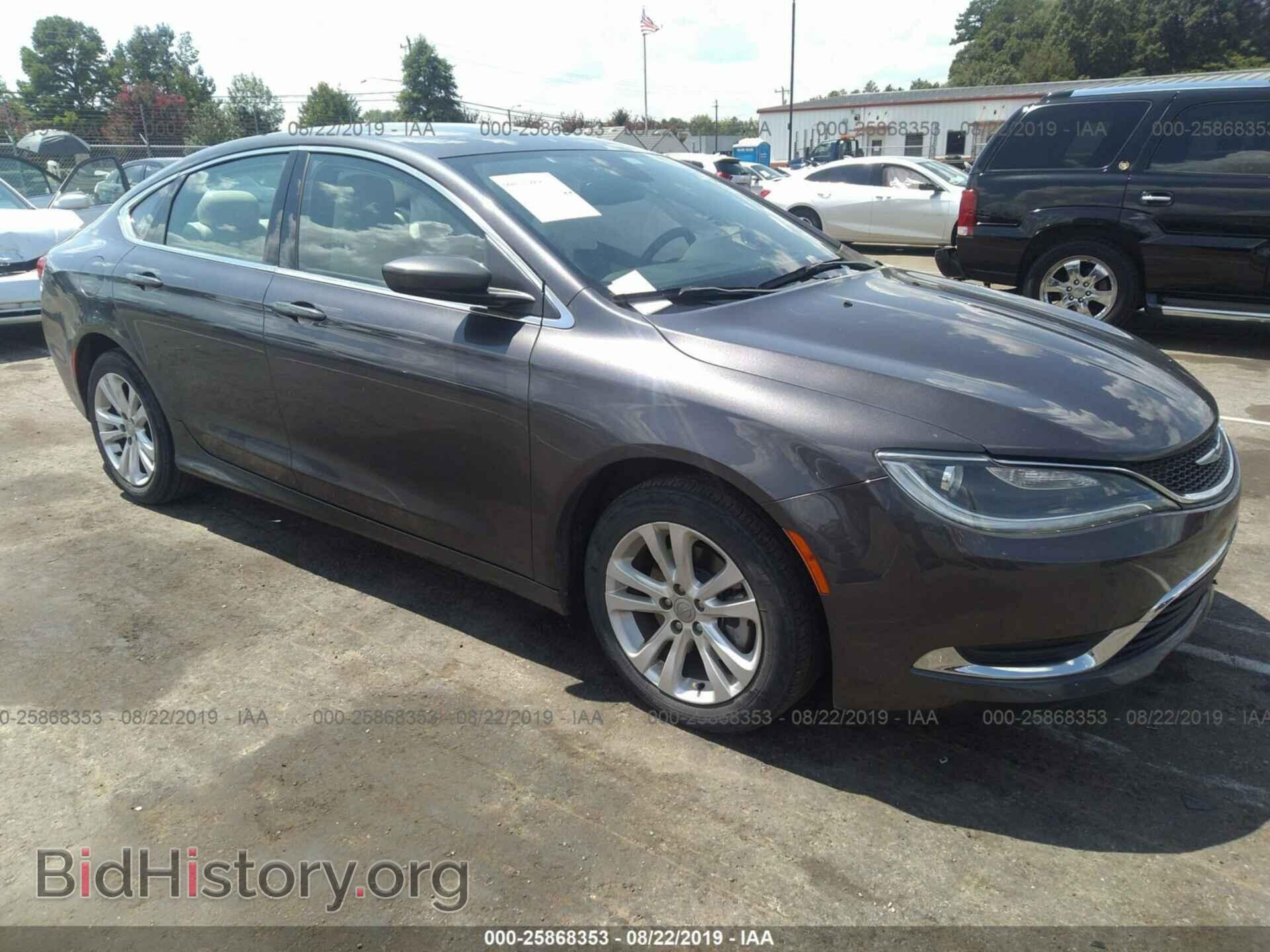 Photo 1C3CCCAB6HN504576 - CHRYSLER 200 2017