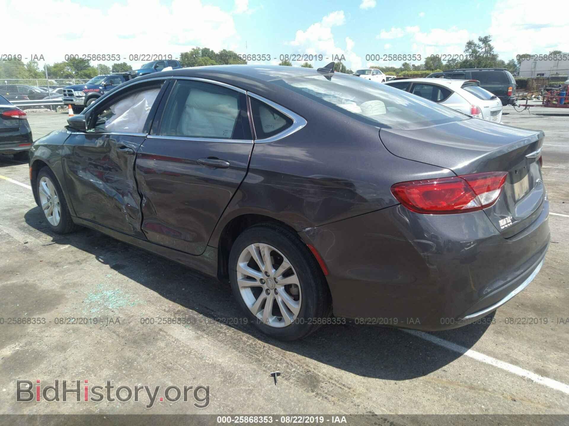 2017 CHRYSLER 200 - VIN: 1C3CCCAB6HN504576 - Фото 3