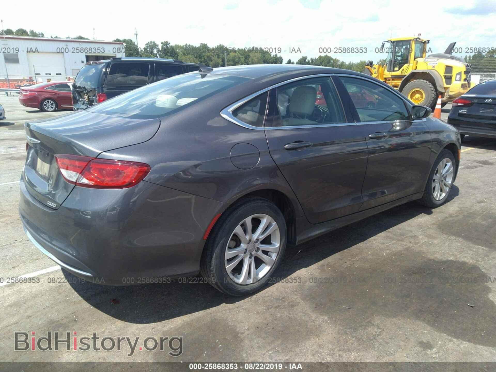 2017 CHRYSLER 200 - VIN: 1C3CCCAB6HN504576 - Фото 4