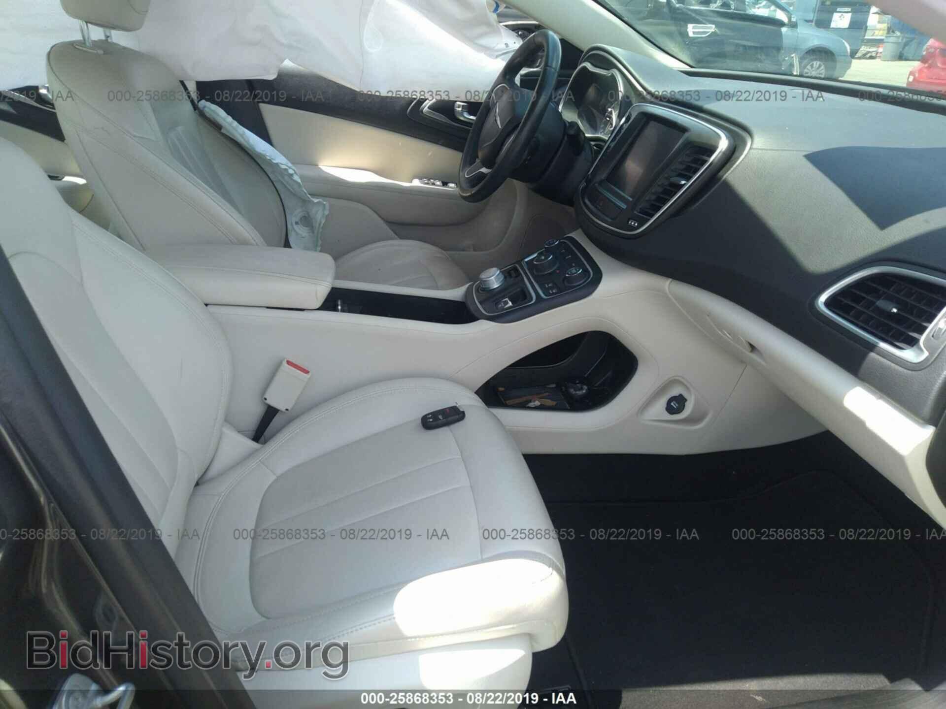 2017 CHRYSLER 200 - VIN: 1C3CCCAB6HN504576 - Фото 5
