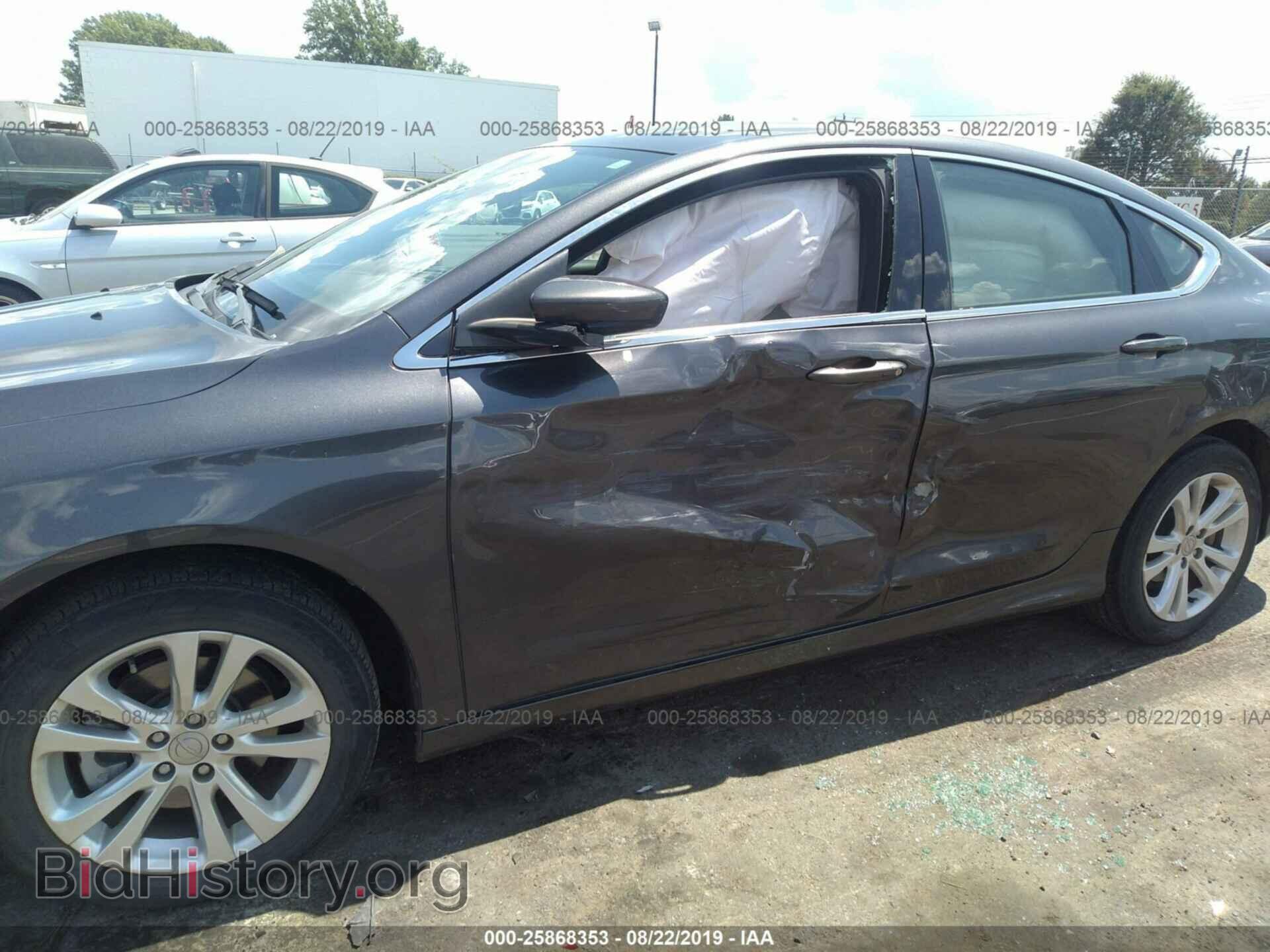 2017 CHRYSLER 200 - VIN: 1C3CCCAB6HN504576 - Фото 6
