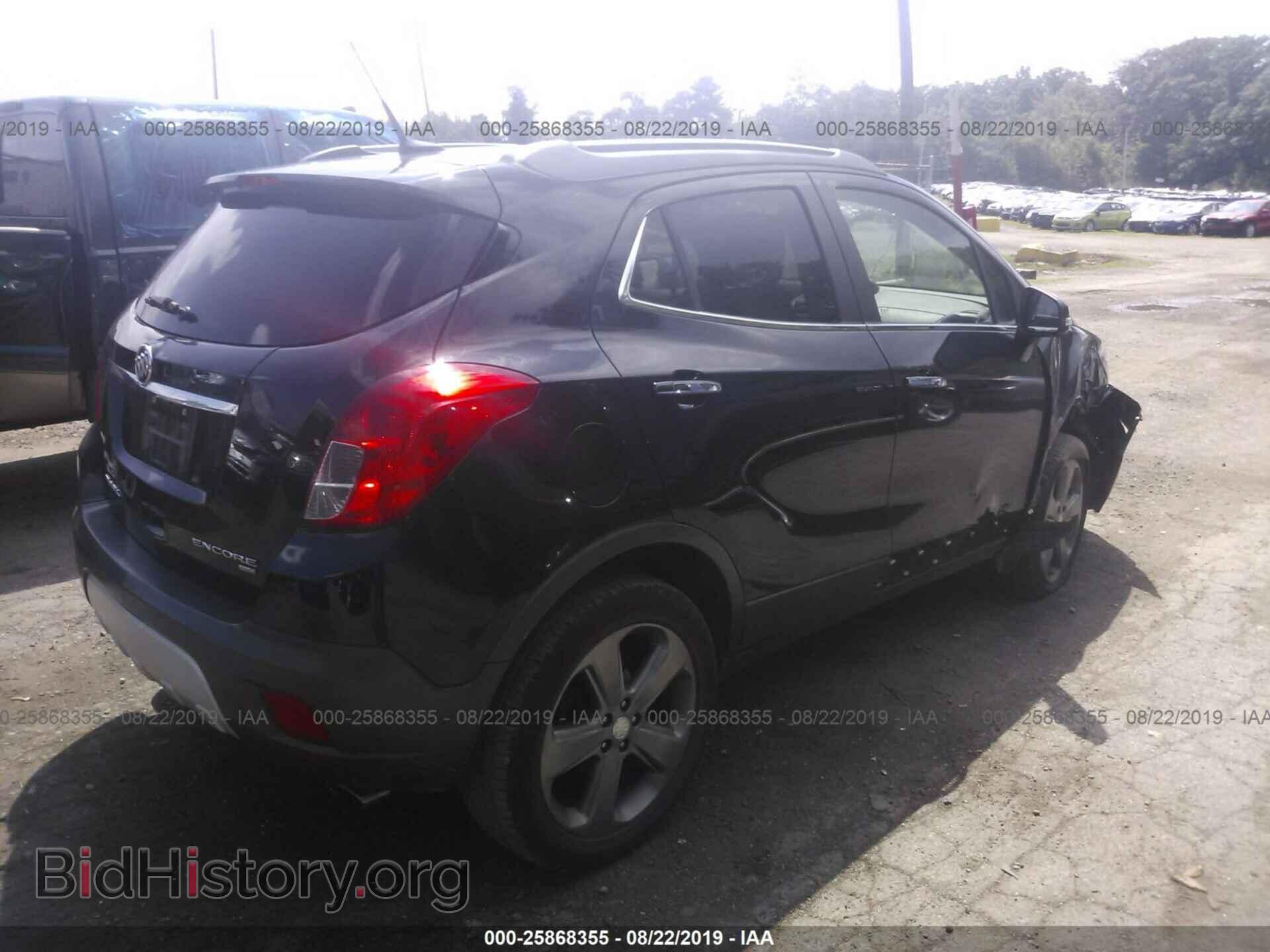 2014 BUICK ENCORE - VIN: KL4CJFSB9EB555613 - Photo 4