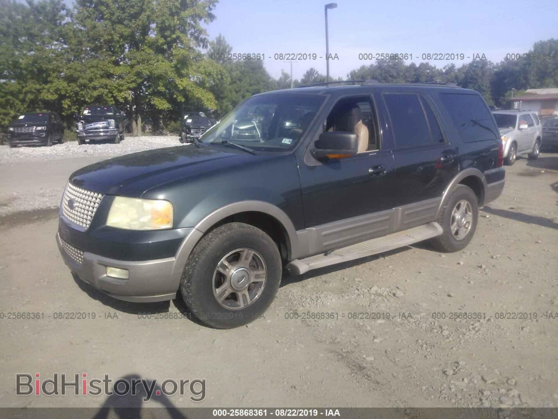 2004 FORD EXPEDITION - VIN: 1FMEU17W44LA34632 - Фото 2