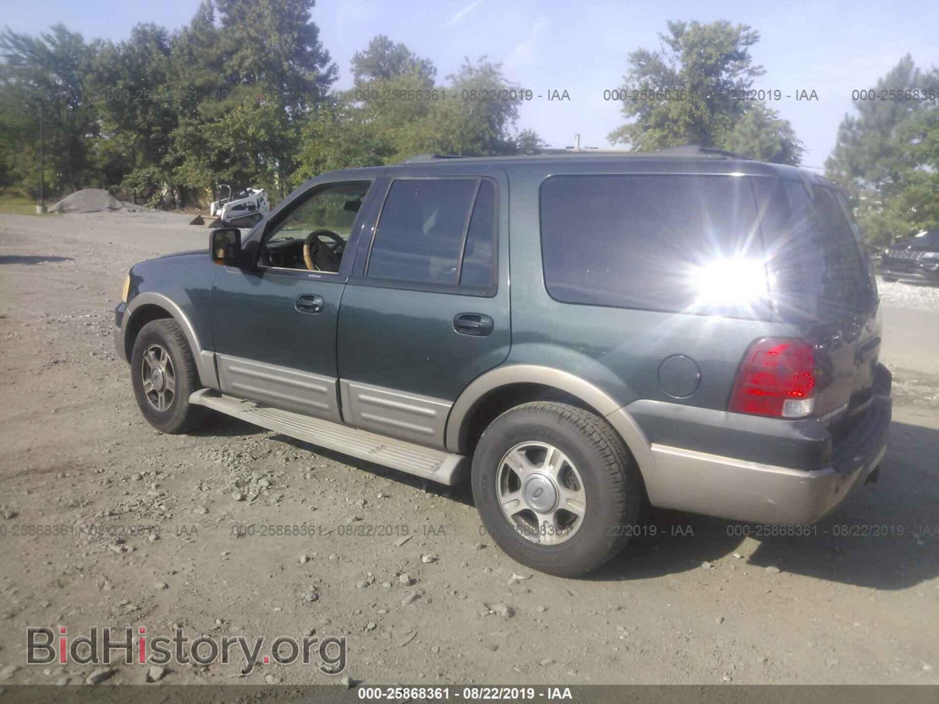2004 FORD EXPEDITION - VIN: 1FMEU17W44LA34632 - Фото 3