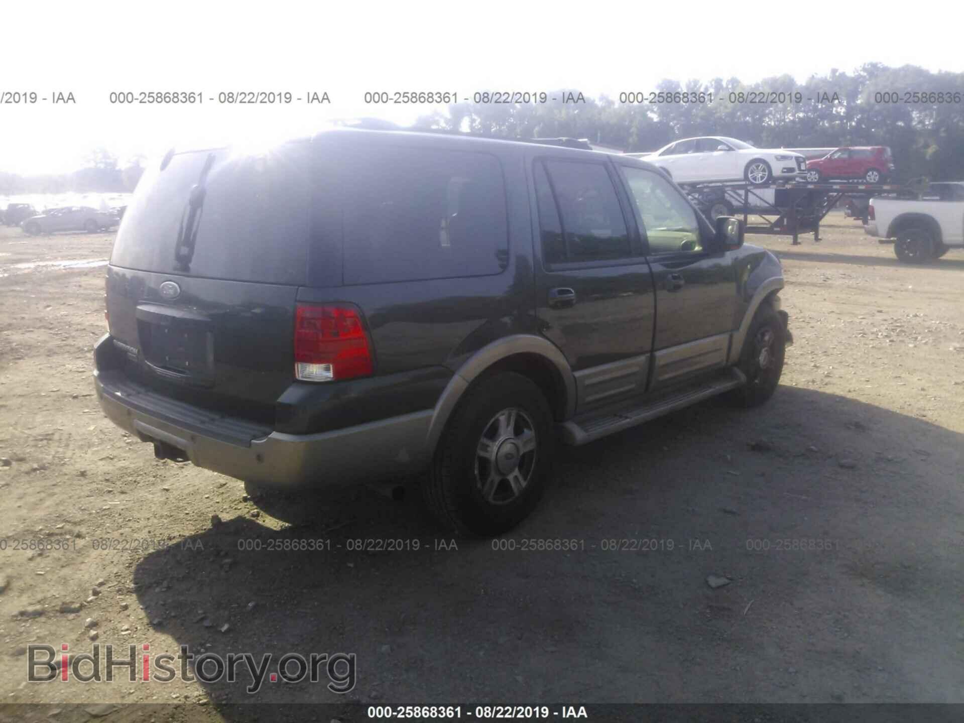 2004 FORD EXPEDITION - VIN: 1FMEU17W44LA34632 - Фото 4