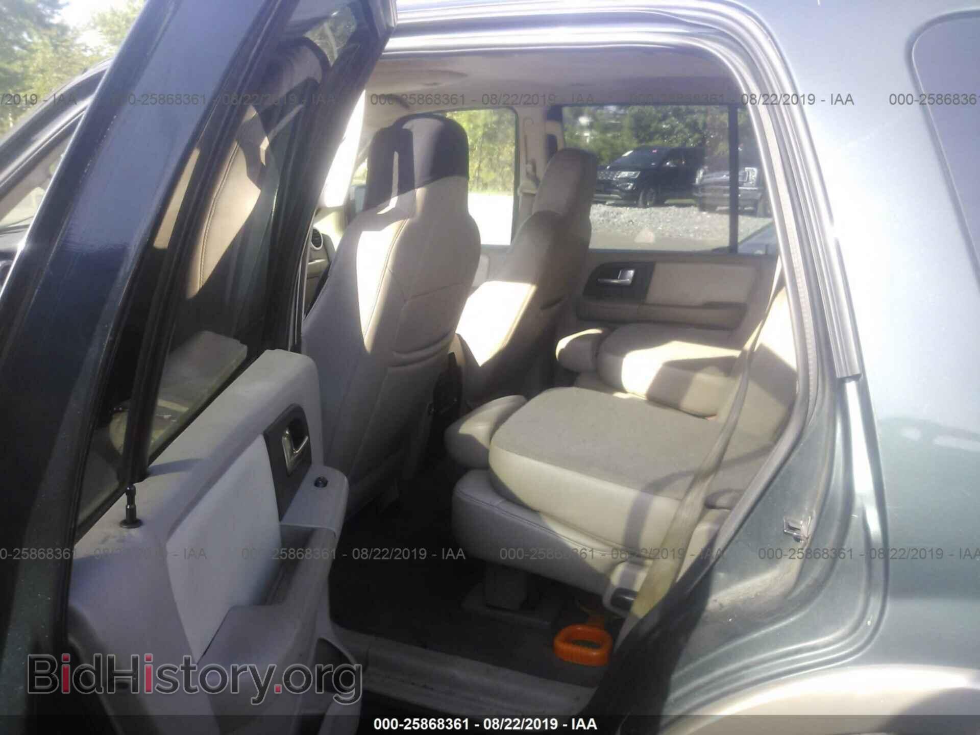 2004 FORD EXPEDITION - VIN: 1FMEU17W44LA34632 - Фото 8