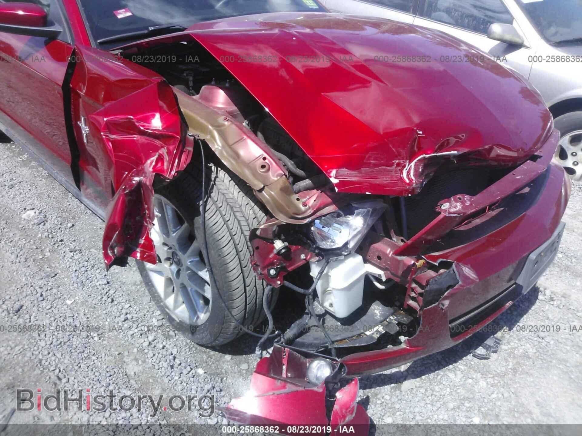 2012 FORD MUSTANG - VIN: 1ZVBP8EM7C5242206 - Фото 6