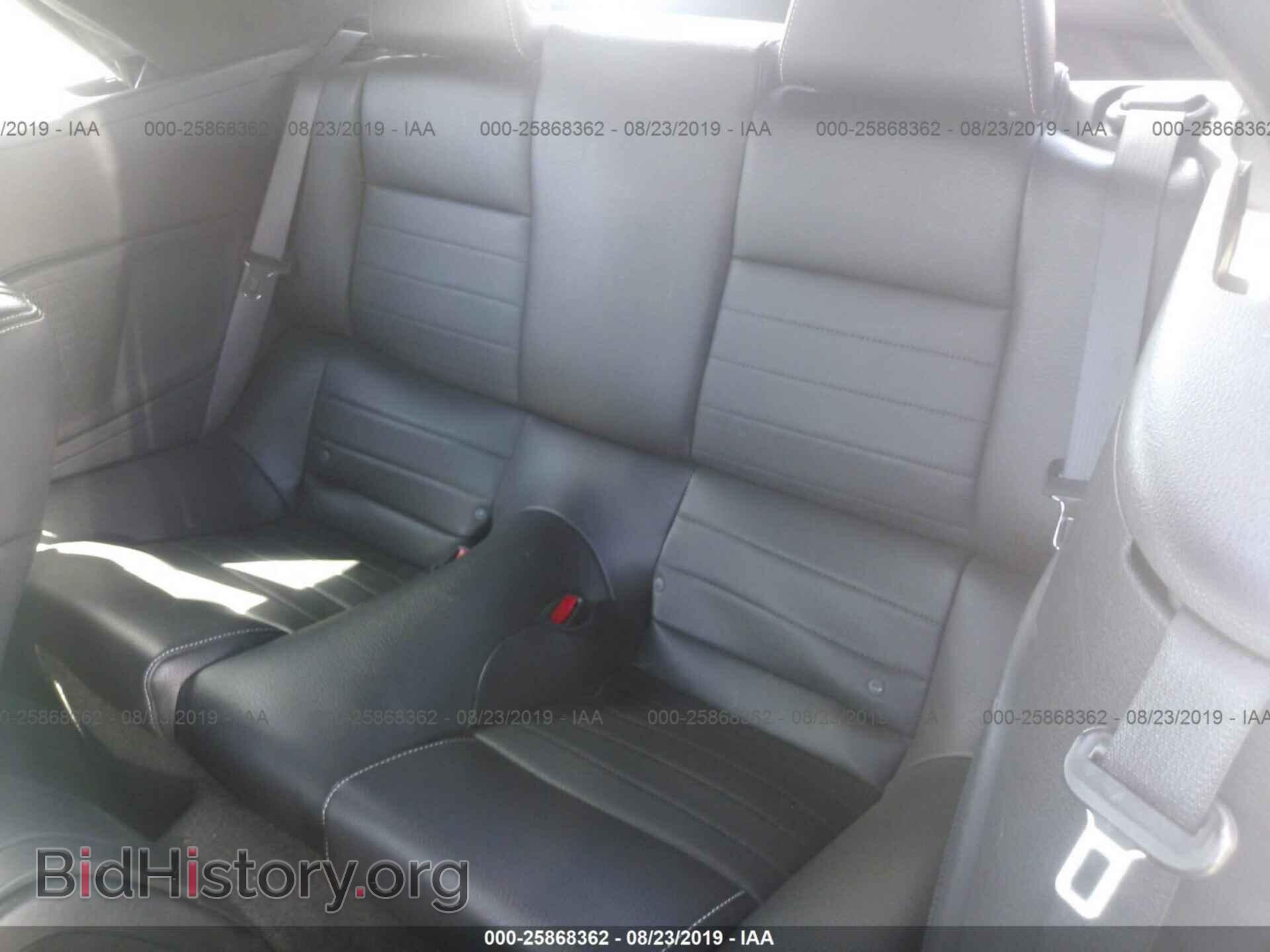 2012 FORD MUSTANG - VIN: 1ZVBP8EM7C5242206 - Фото 8