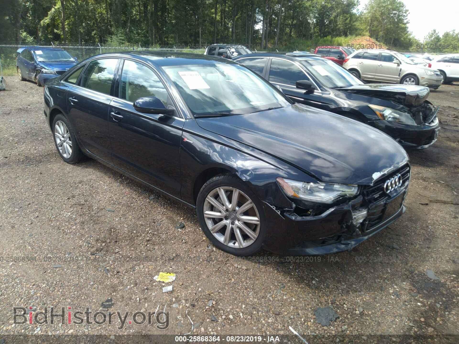 Фотография WAUGGAFC4DN129978 - AUDI A6 2013