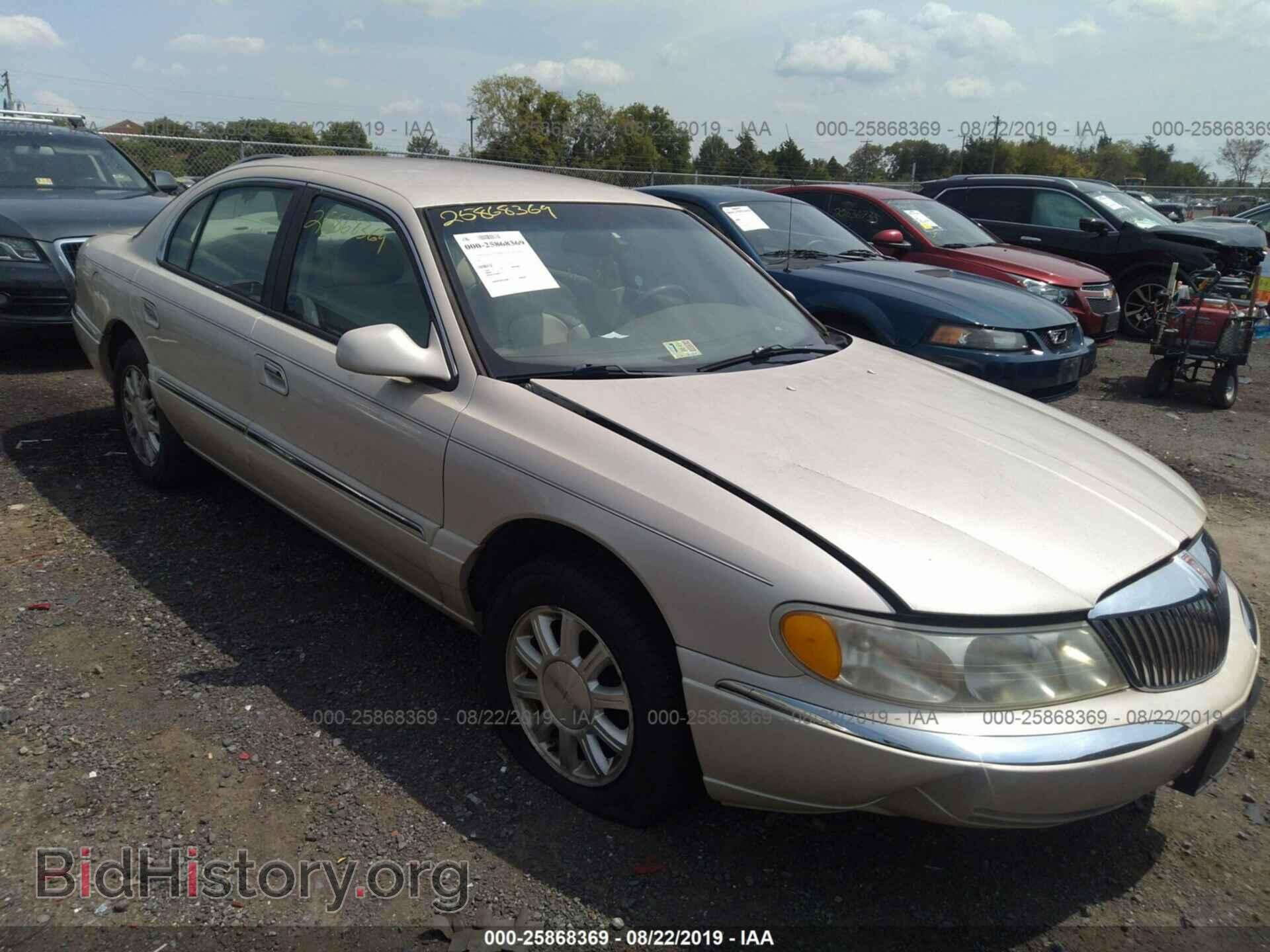 Фотография 1LNHM97V2YY802605 - LINCOLN CONTINENTAL 2000