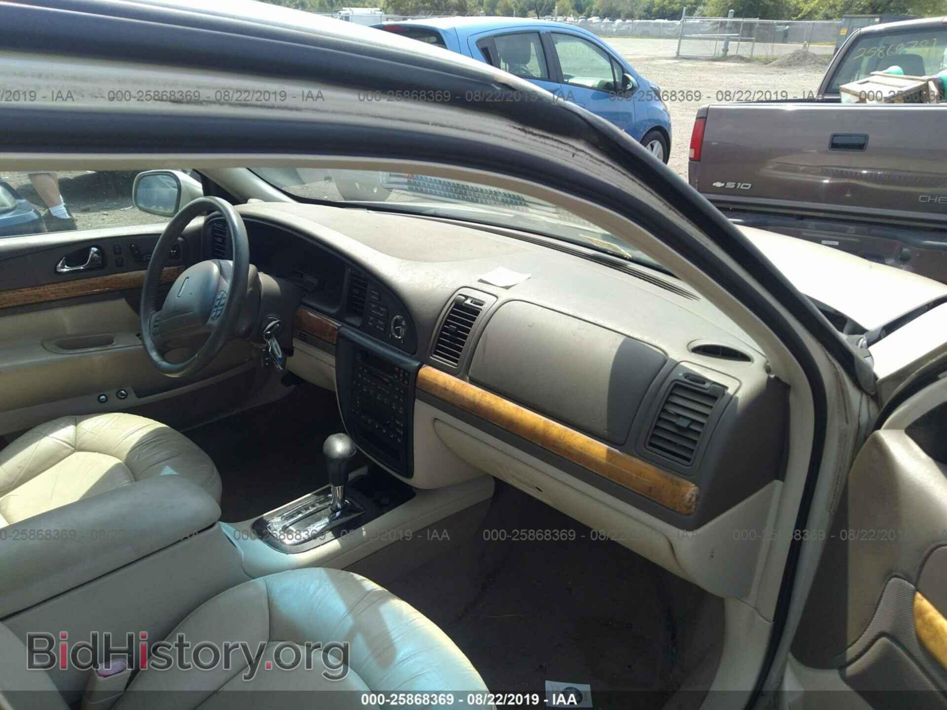 2000 LINCOLN CONTINENTAL - VIN: 1LNHM97V2YY802605 - Фото 5