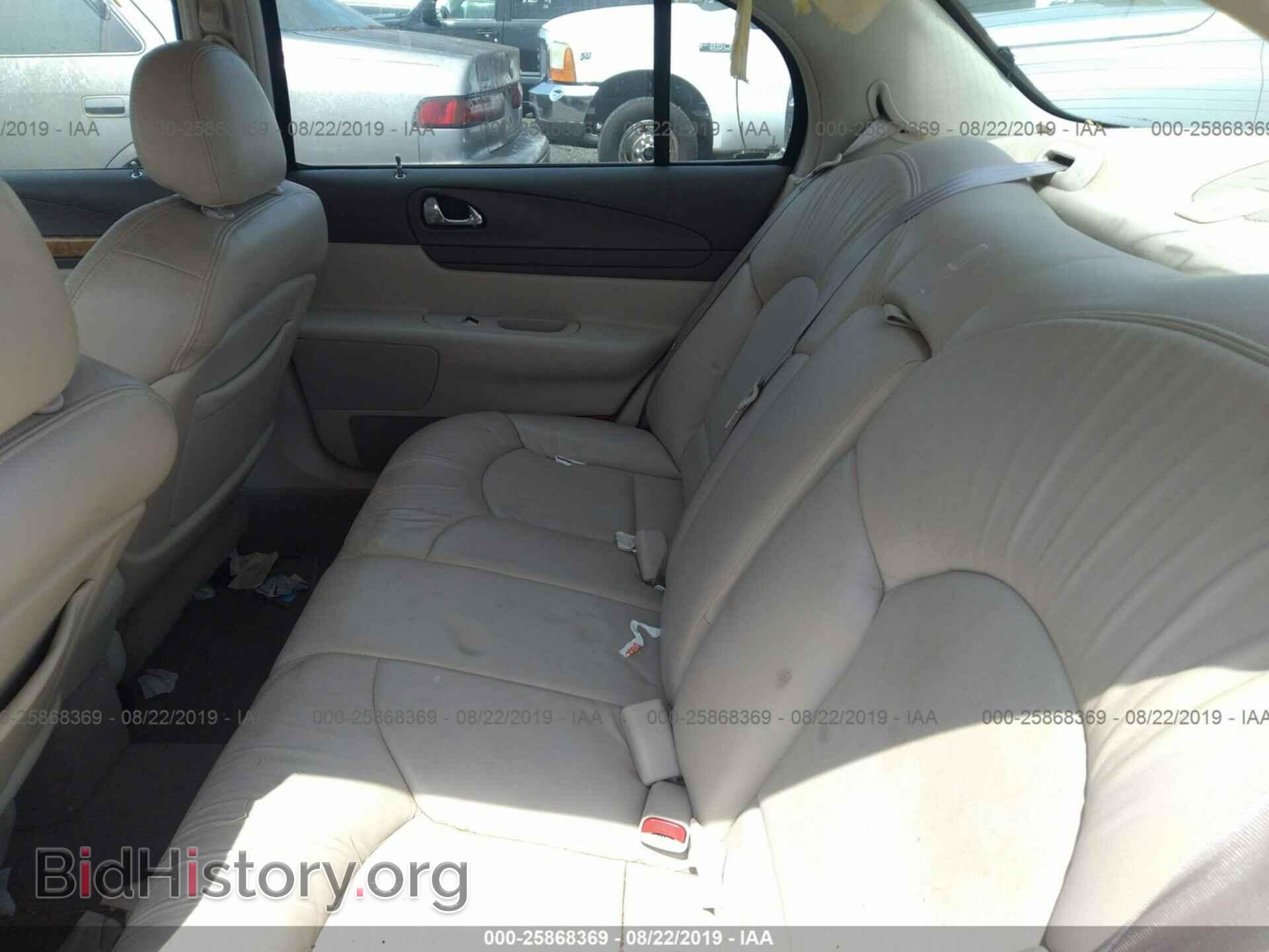 2000 LINCOLN CONTINENTAL - VIN: 1LNHM97V2YY802605 - Фото 8