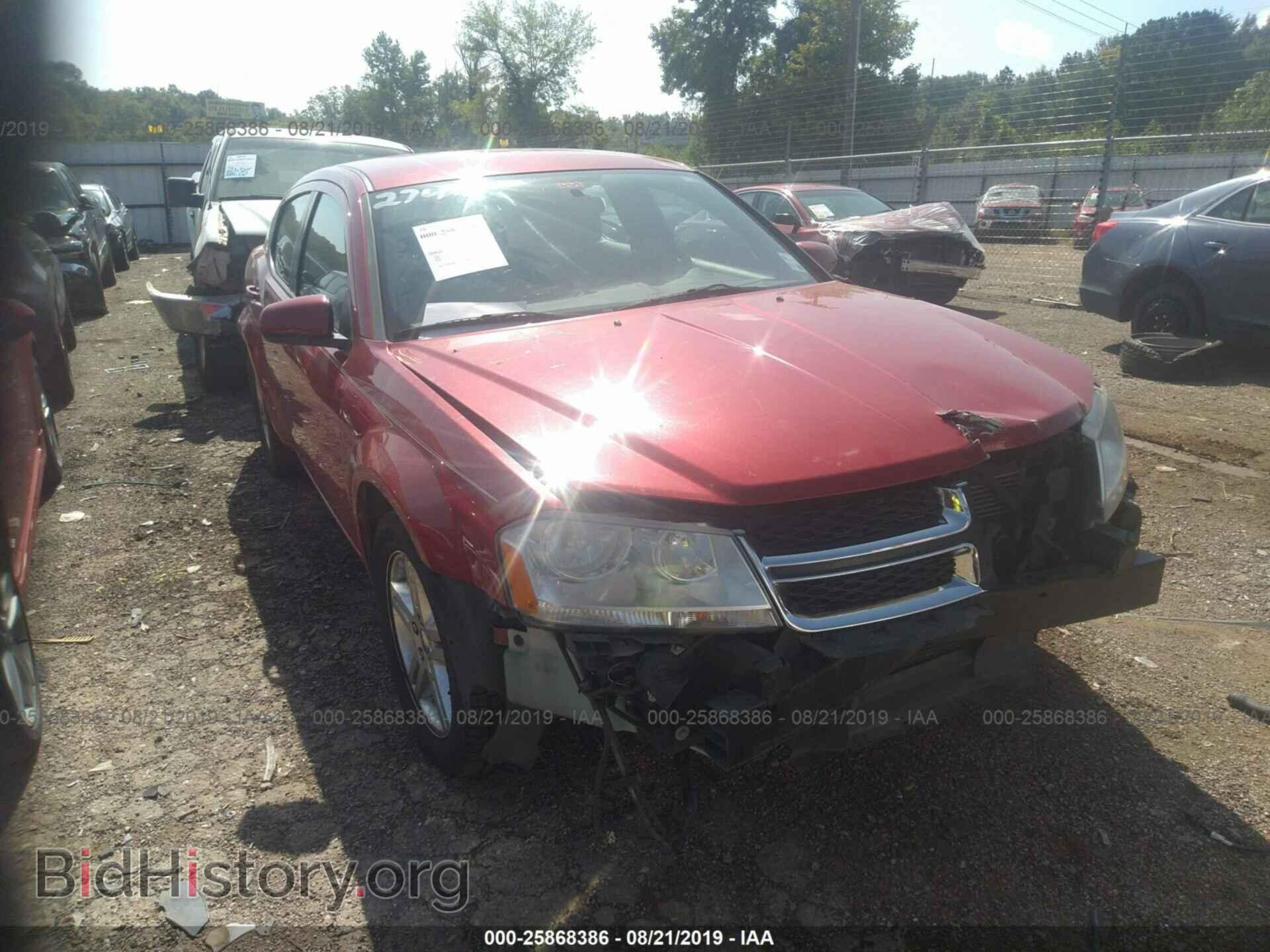 Photo 1C3CDZCB2DN545018 - DODGE AVENGER 2013