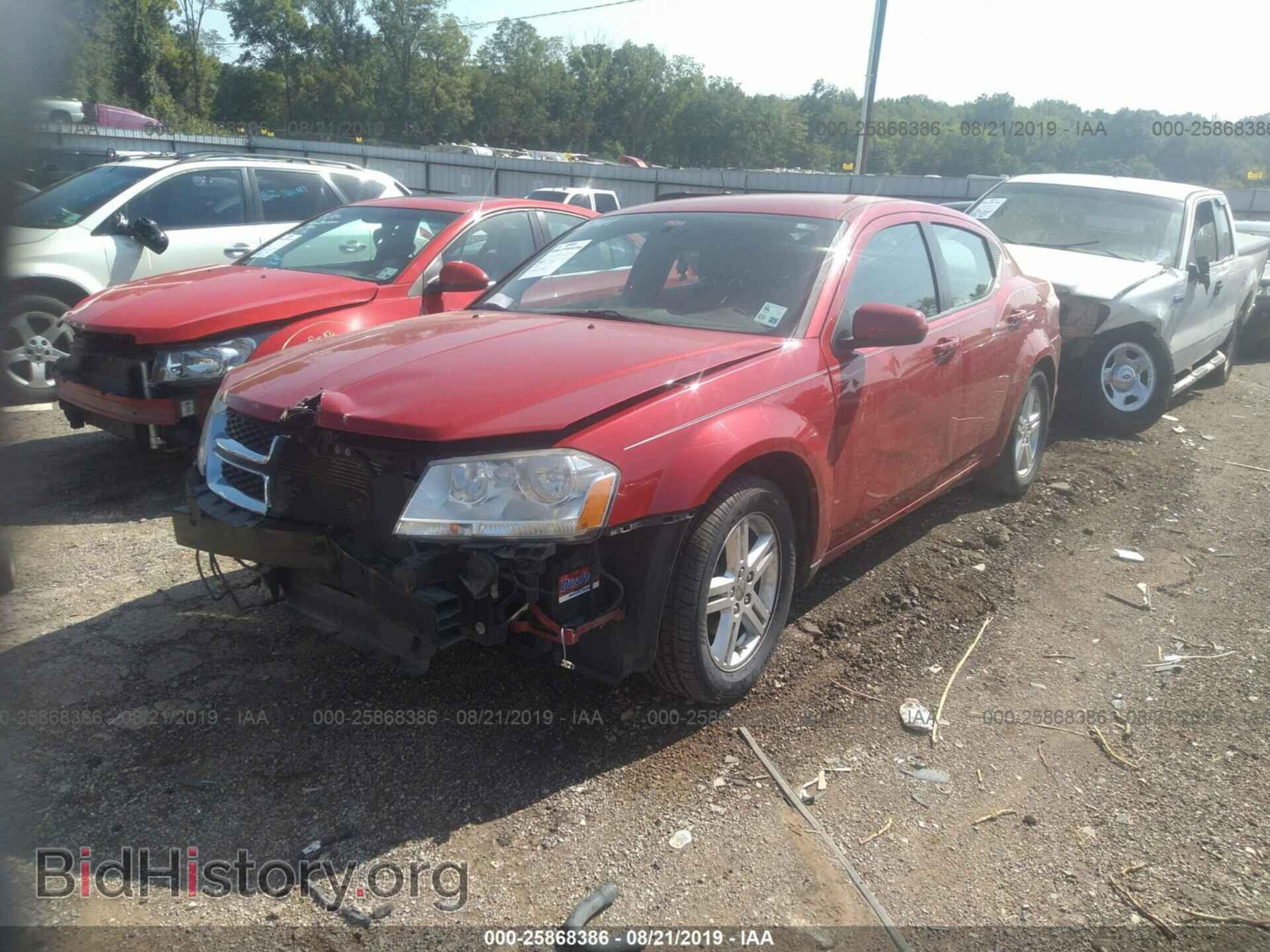 2013 DODGE AVENGER - VIN: 1C3CDZCB2DN545018 - Photo 2