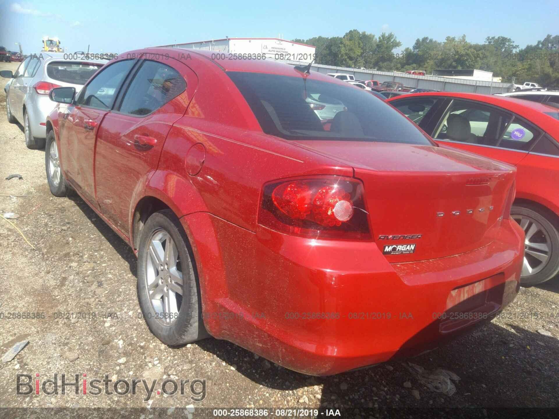 2013 DODGE AVENGER - VIN: 1C3CDZCB2DN545018 - Photo 3