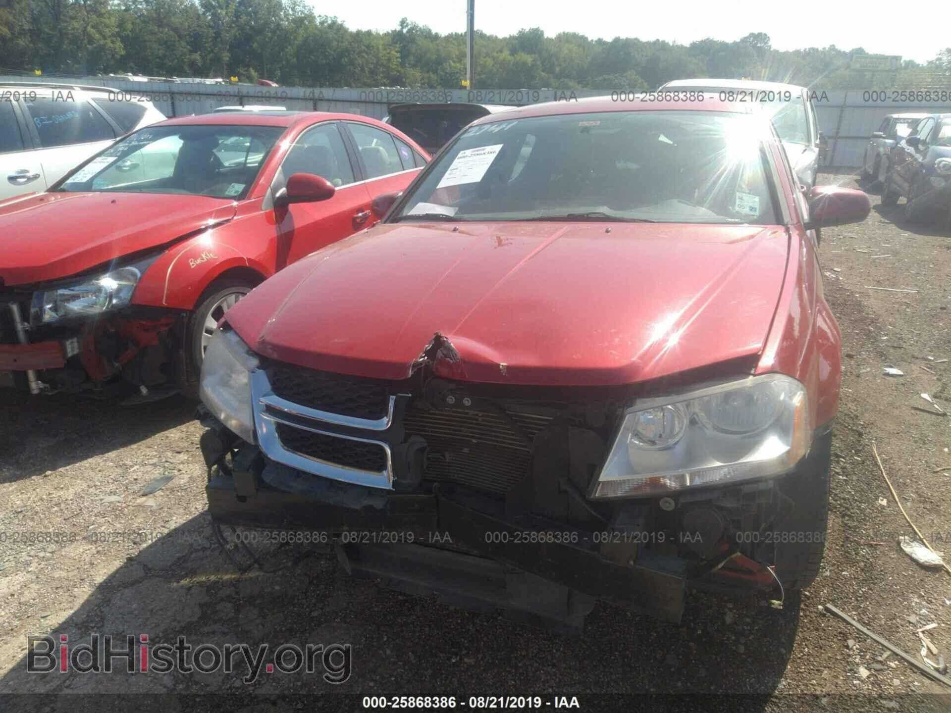 2013 DODGE AVENGER - VIN: 1C3CDZCB2DN545018 - Photo 6