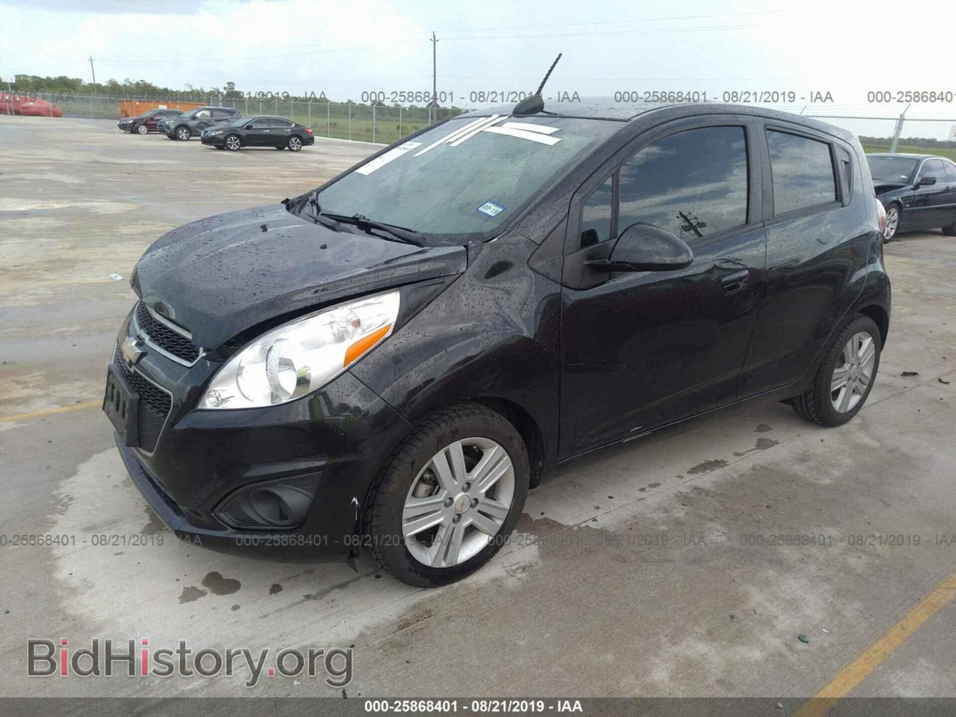 2015 CHEVROLET SPARK - VIN: KL8CC6S9XFC754624 - Фото 2