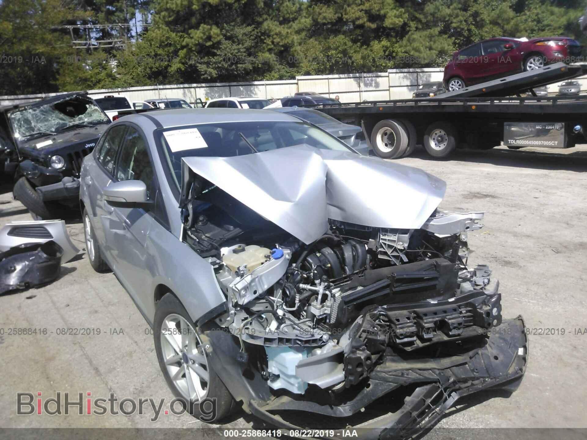 Photo 1FADP3F27GL393159 - FORD FOCUS 2016