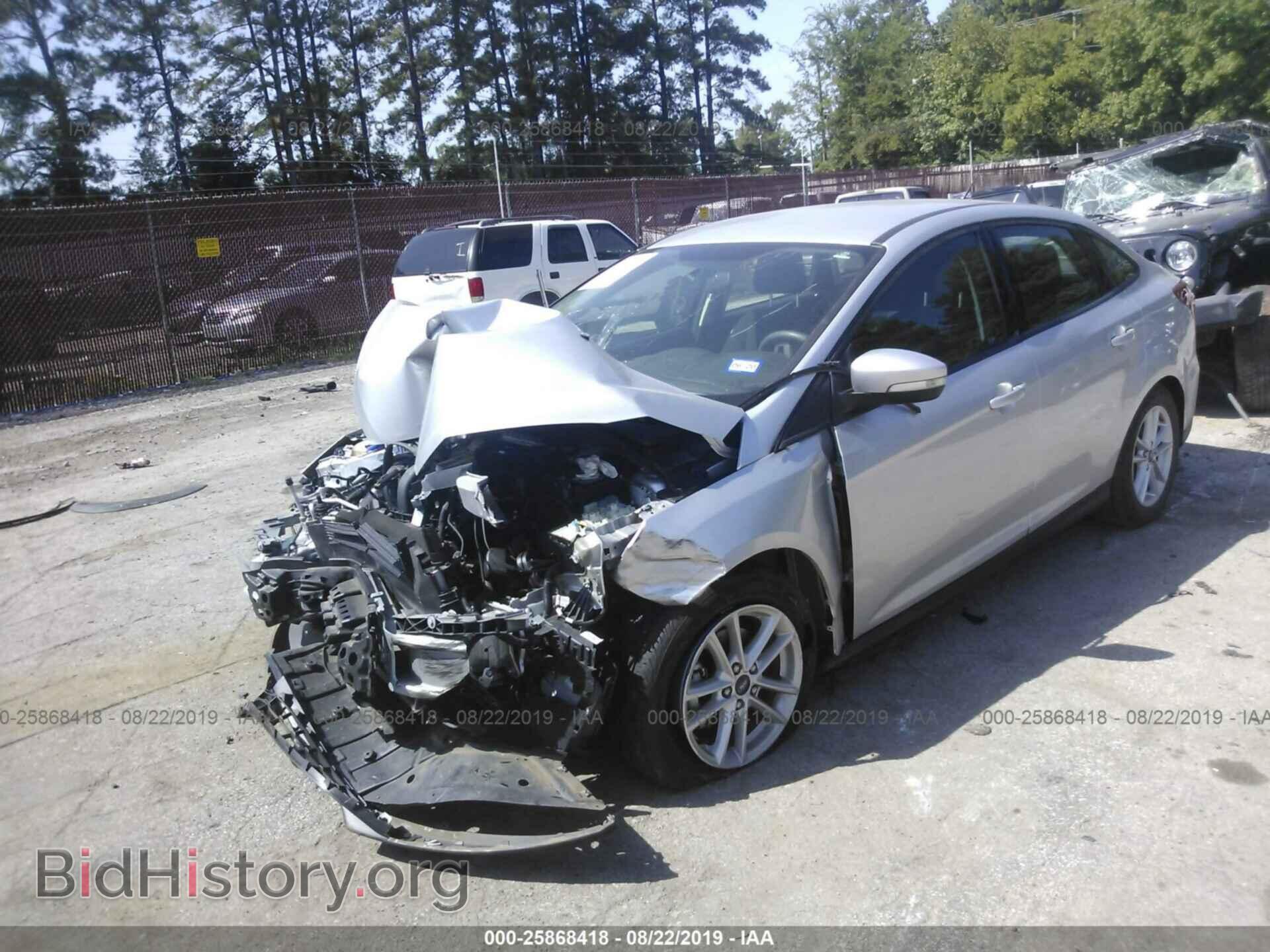 2016 FORD FOCUS - VIN: 1FADP3F27GL393159 - Photo 2