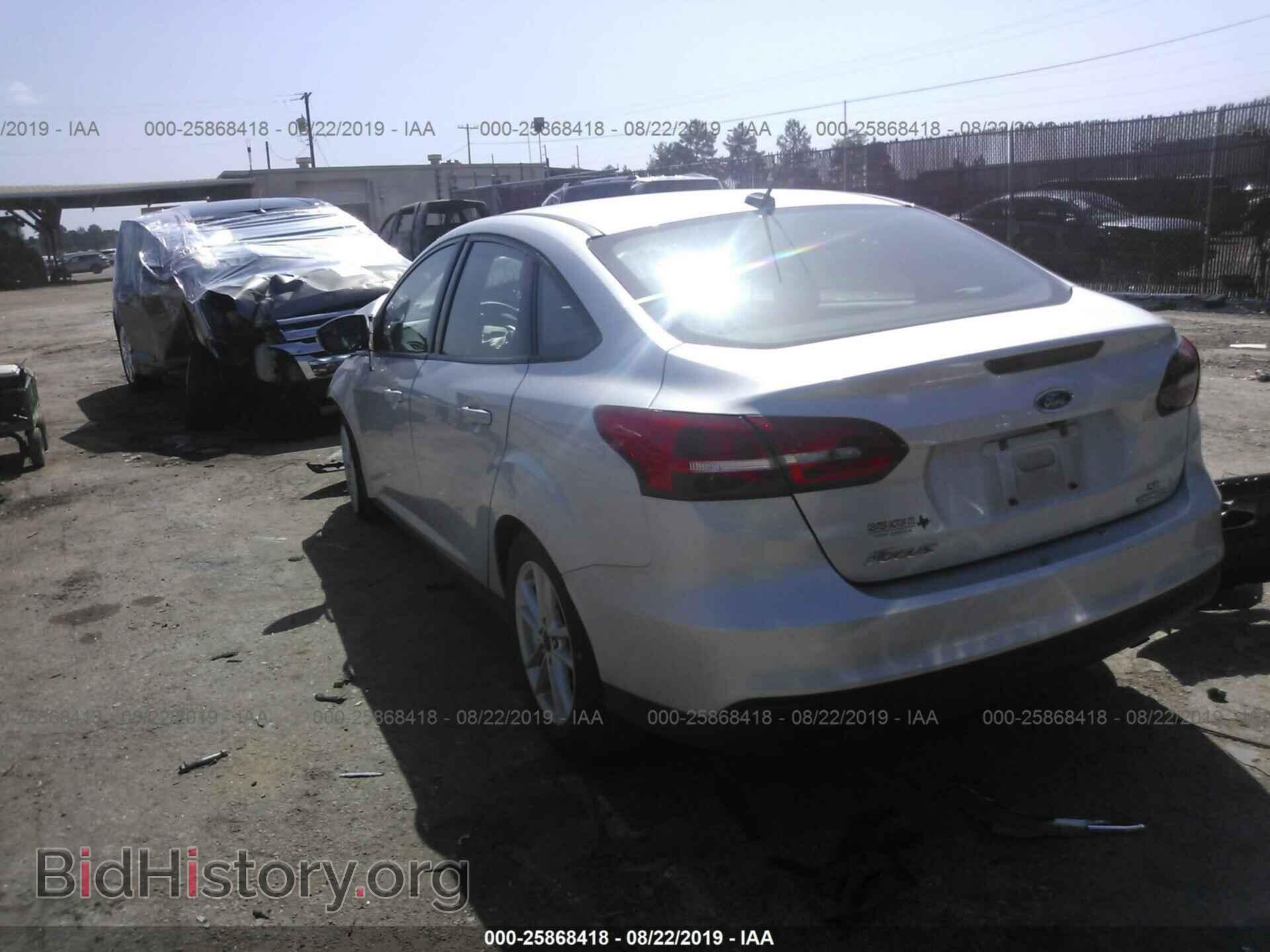 2016 FORD FOCUS - VIN: 1FADP3F27GL393159 - Photo 3