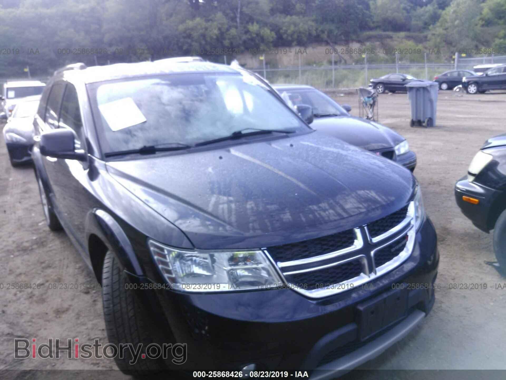 Фотография 3C4PDCDG4CT288446 - DODGE JOURNEY 2012