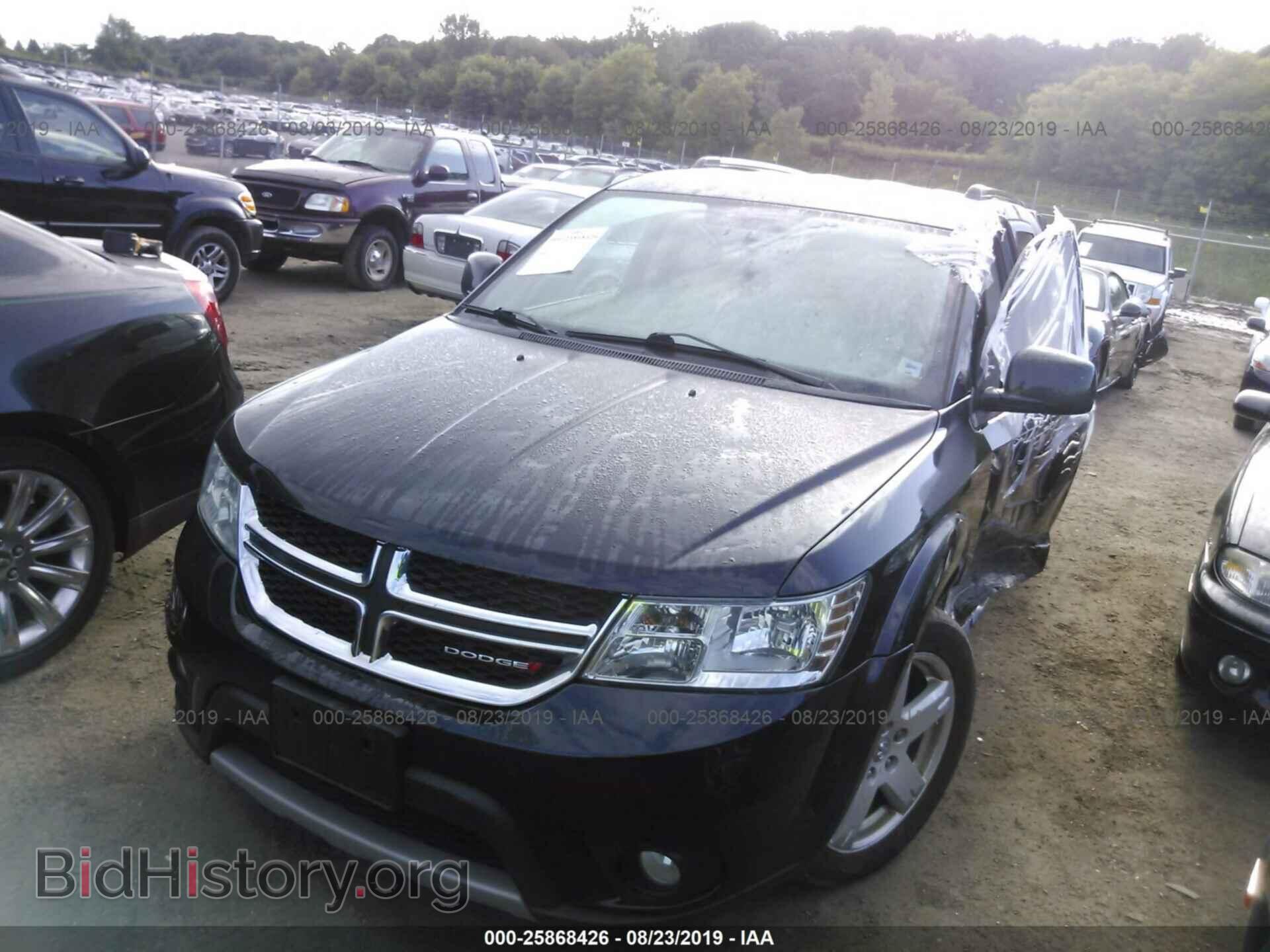 2012 DODGE JOURNEY - VIN: 3C4PDCDG4CT288446 - Фото 2