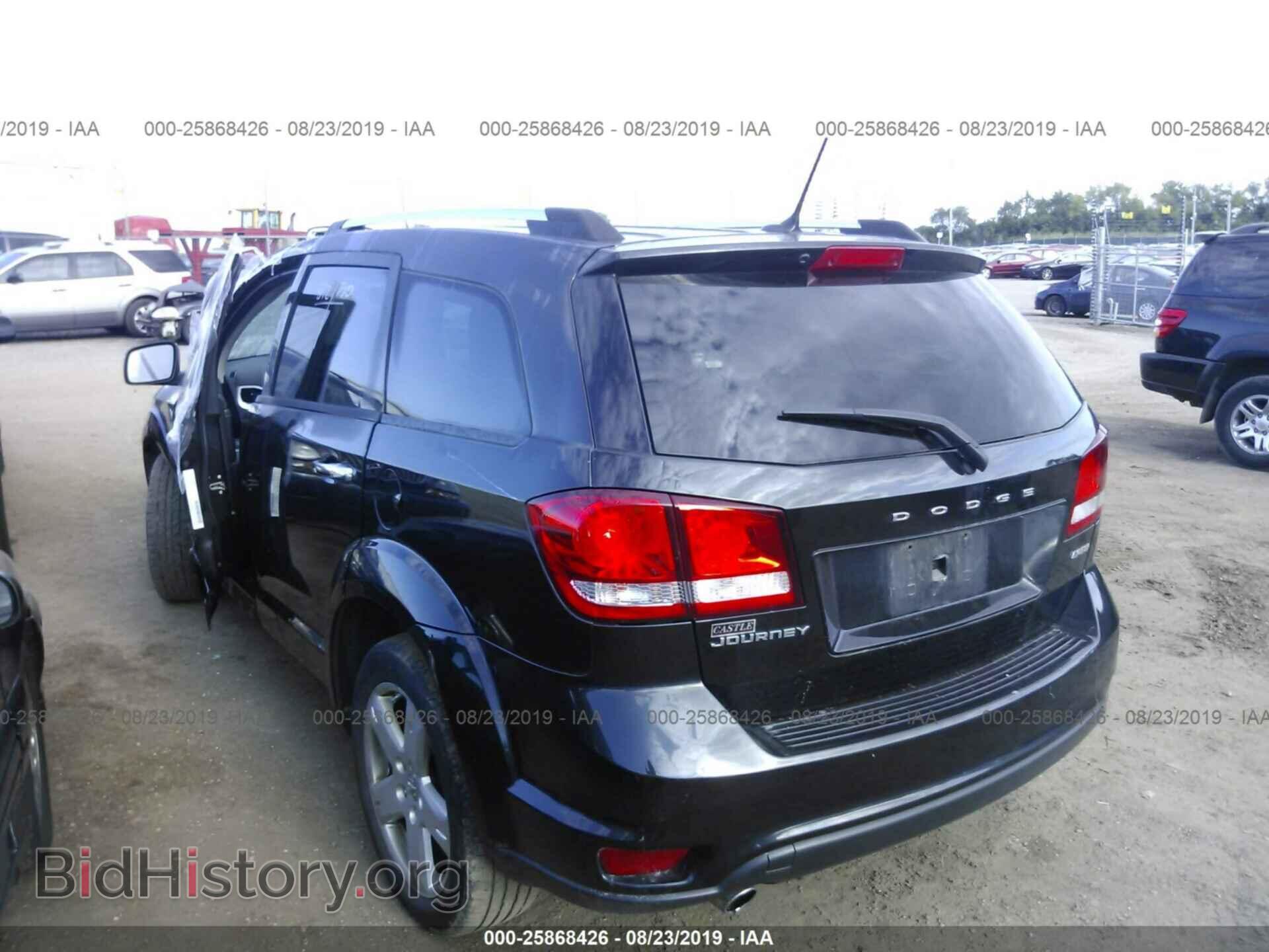 2012 DODGE JOURNEY - VIN: 3C4PDCDG4CT288446 - Фото 3
