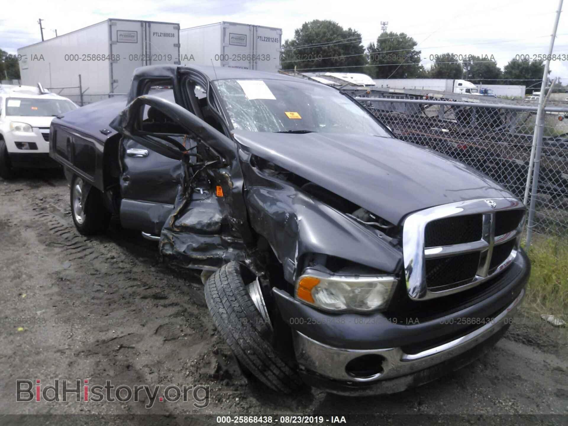 Photo 1D7HA18D84S771755 - DODGE RAM 1500 2004