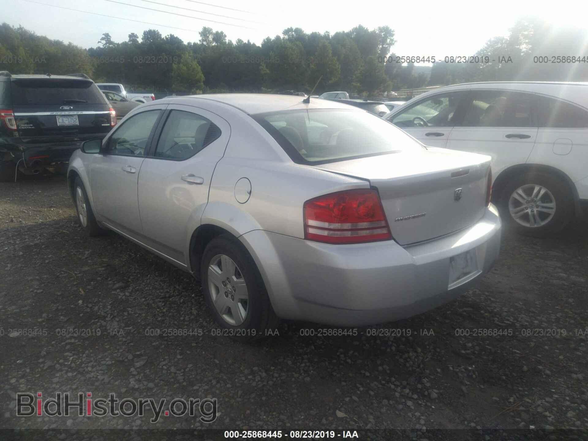 2008 DODGE AVENGER - VIN: 1B3LC46K68N648107 - Фото 3