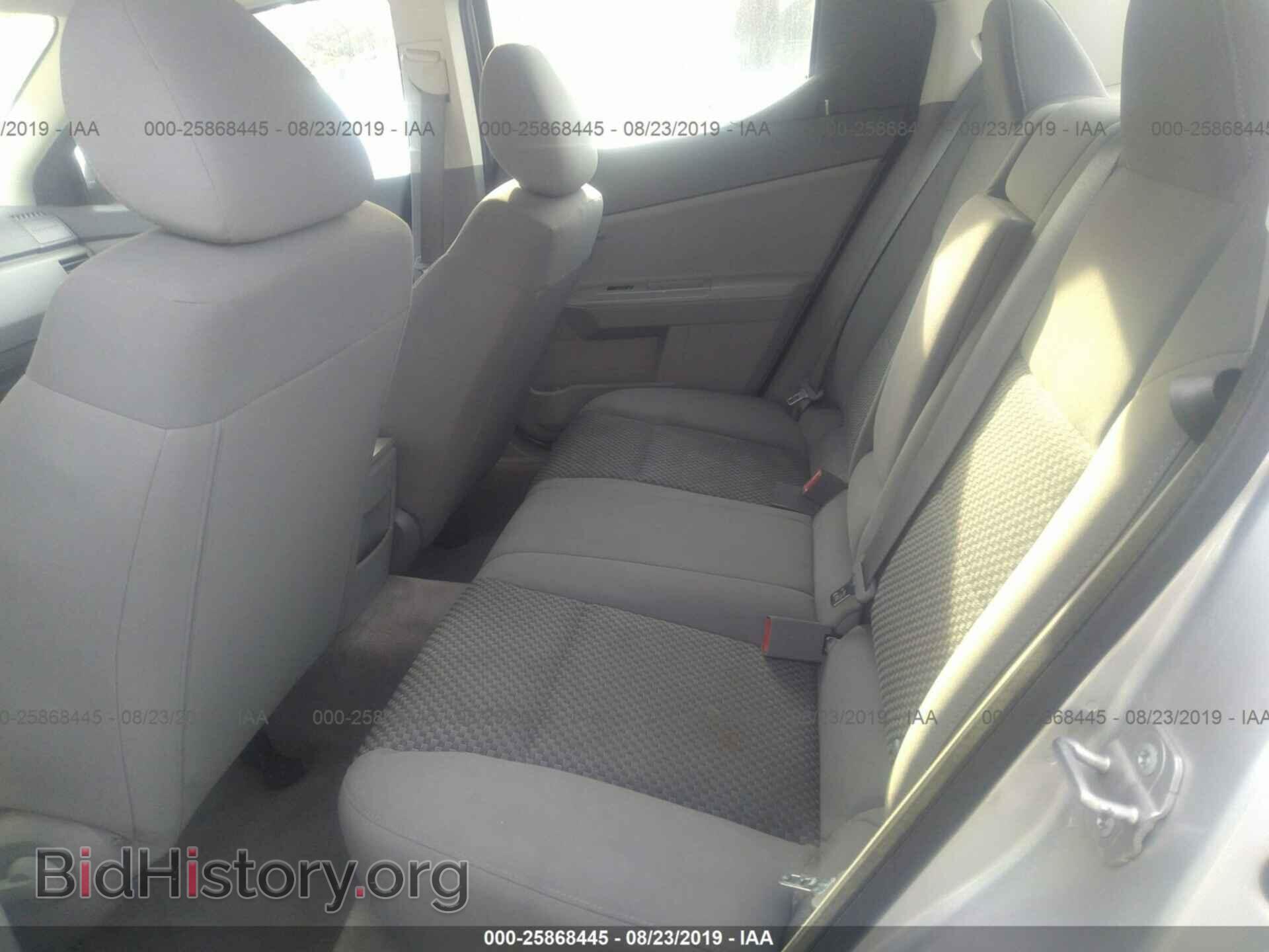 2008 DODGE AVENGER - VIN: 1B3LC46K68N648107 - Фото 8
