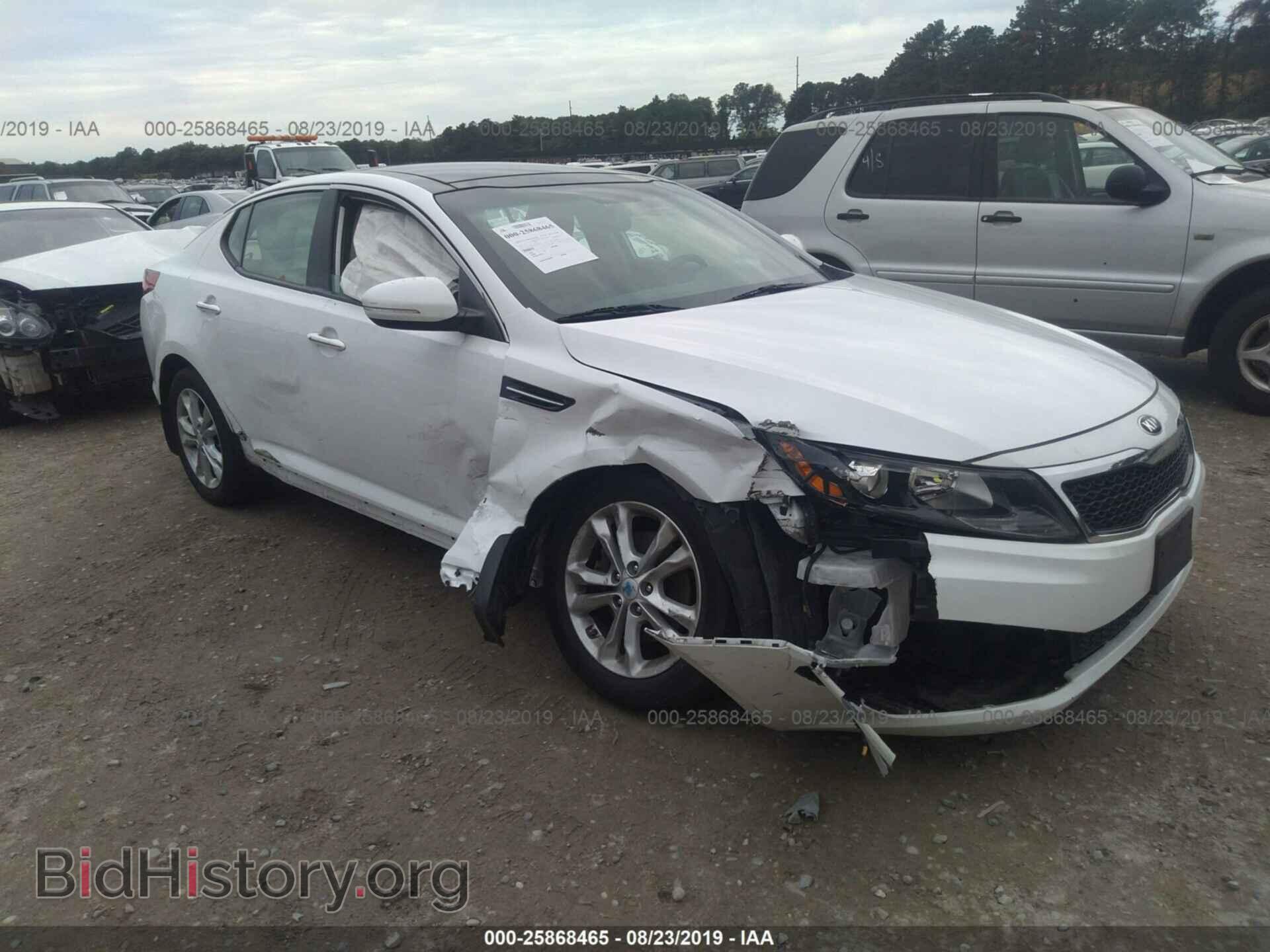 Фотография 5XXGN4A72DG104402 - KIA OPTIMA 2013